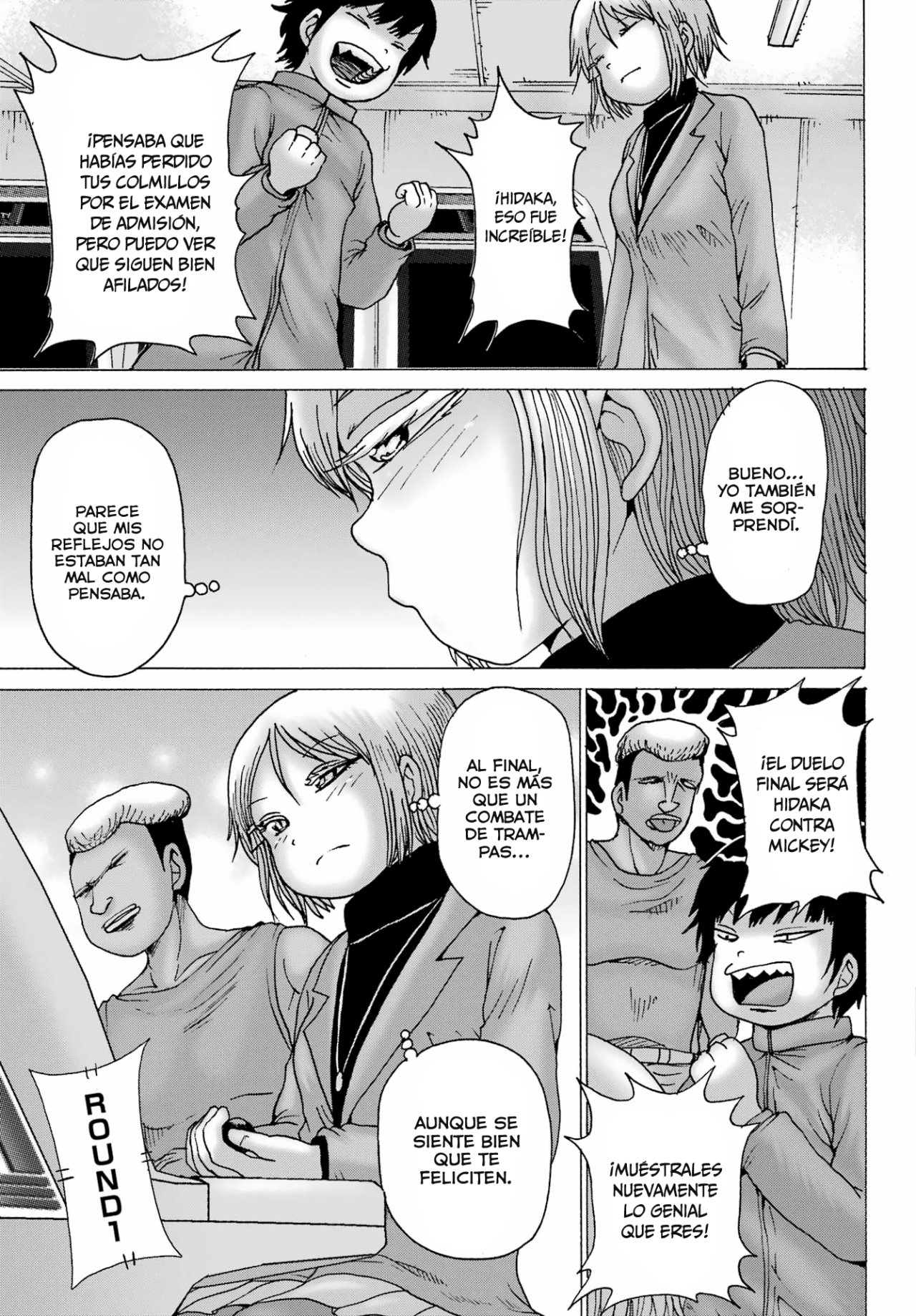 High Score Girl Dash Capitulo 29 página 20