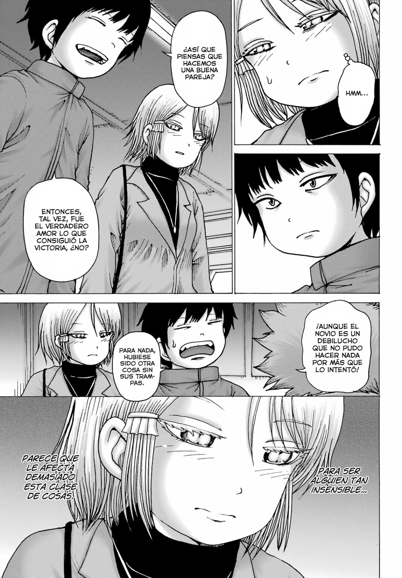 High Score Girl Dash Capitulo 29 página 22