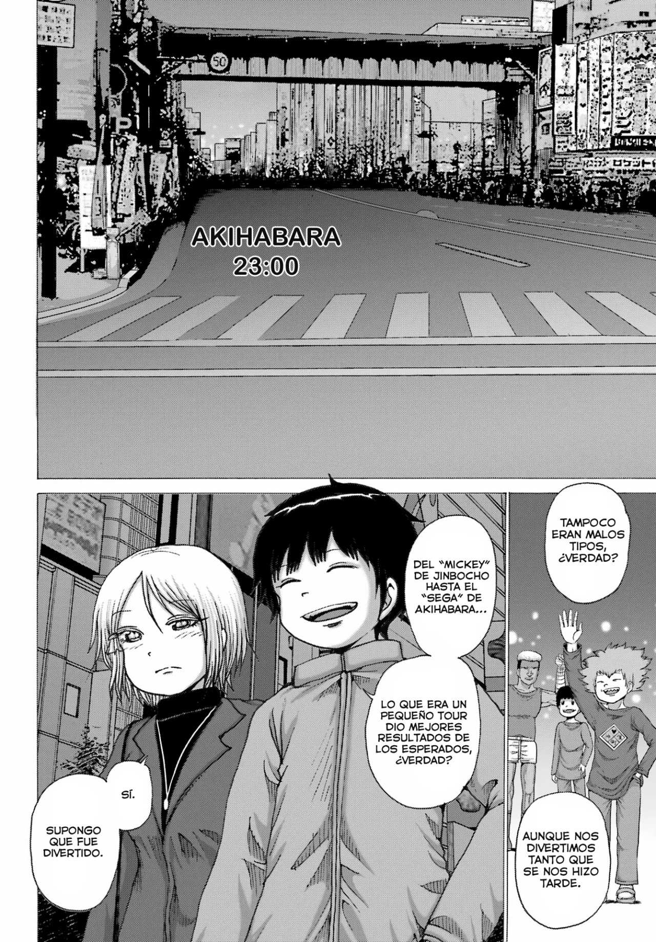 High Score Girl Dash Capitulo 29 página 23