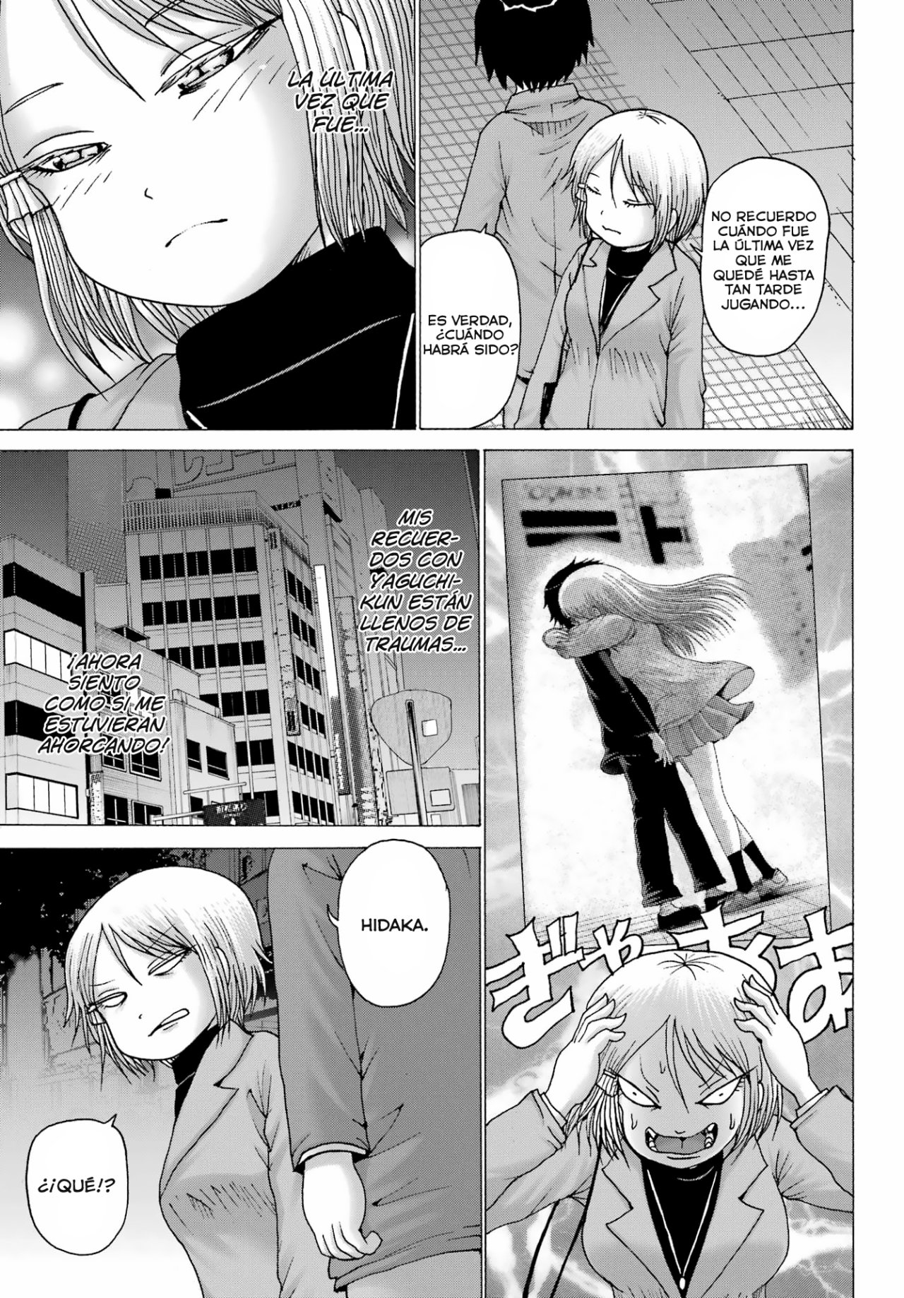 High Score Girl Dash Capitulo 29 página 24