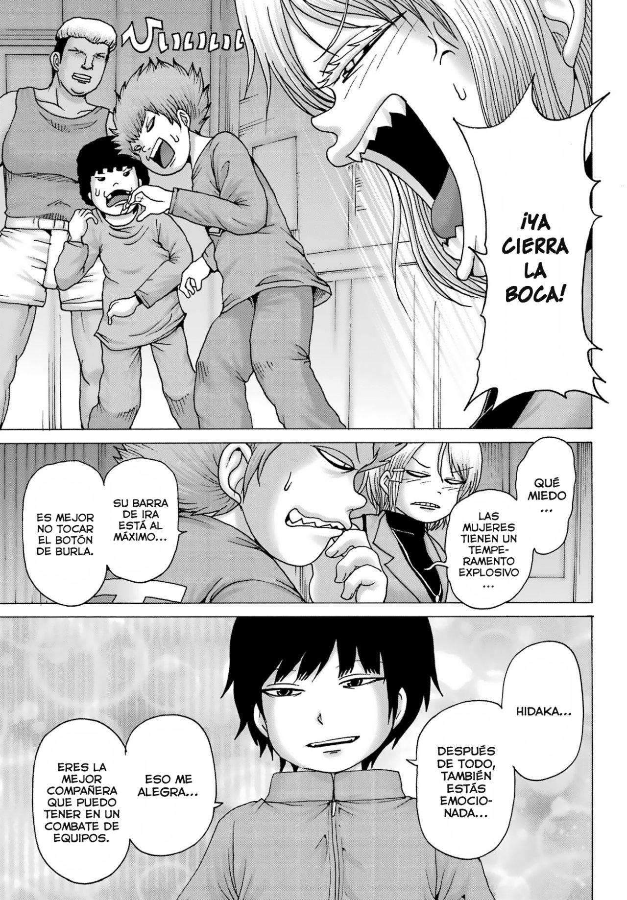 High Score Girl Dash Capitulo 29 página 4