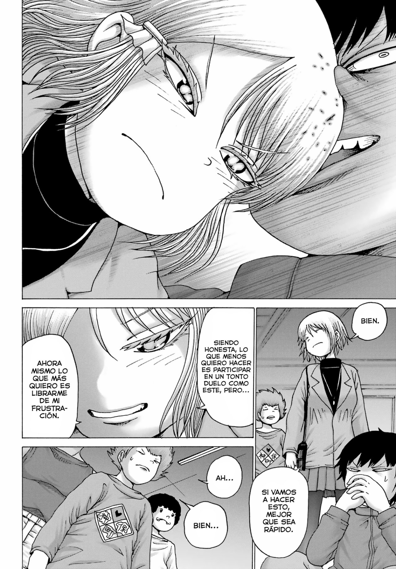 High Score Girl Dash Capitulo 29 página 5