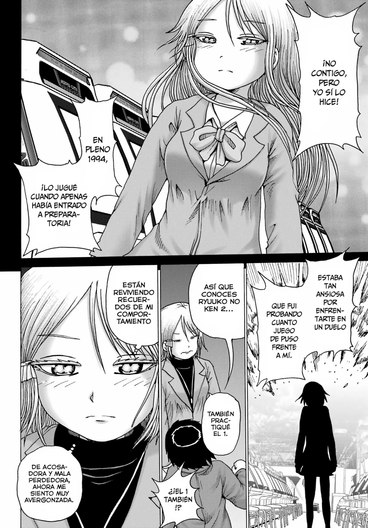 High Score Girl Dash Capitulo 29 página 7