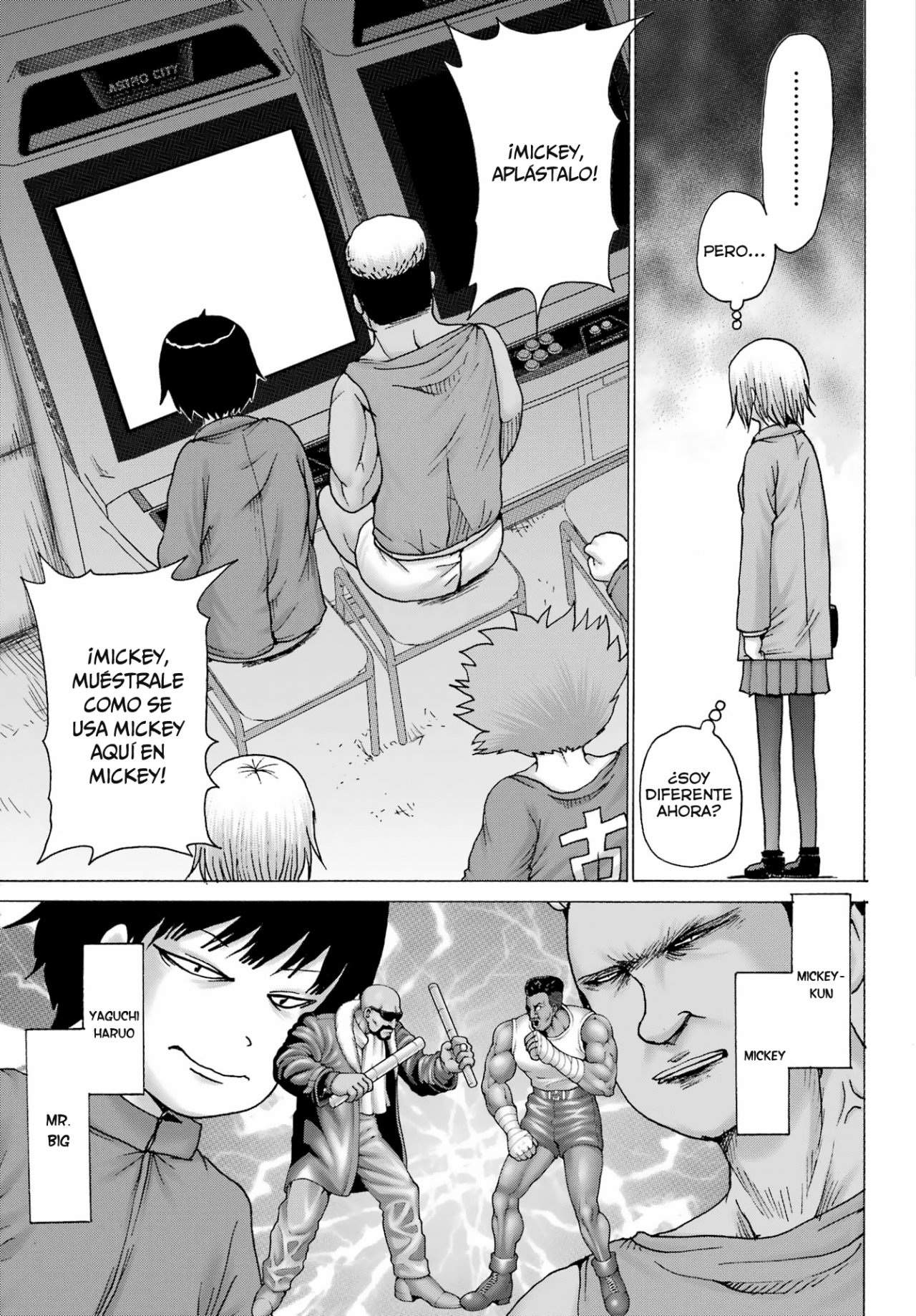 High Score Girl Dash Capitulo 29 página 8