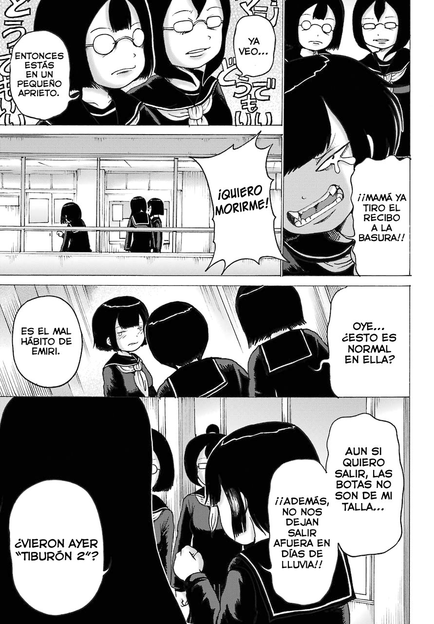 High Score Girl Dash Capitulo 3 página 10