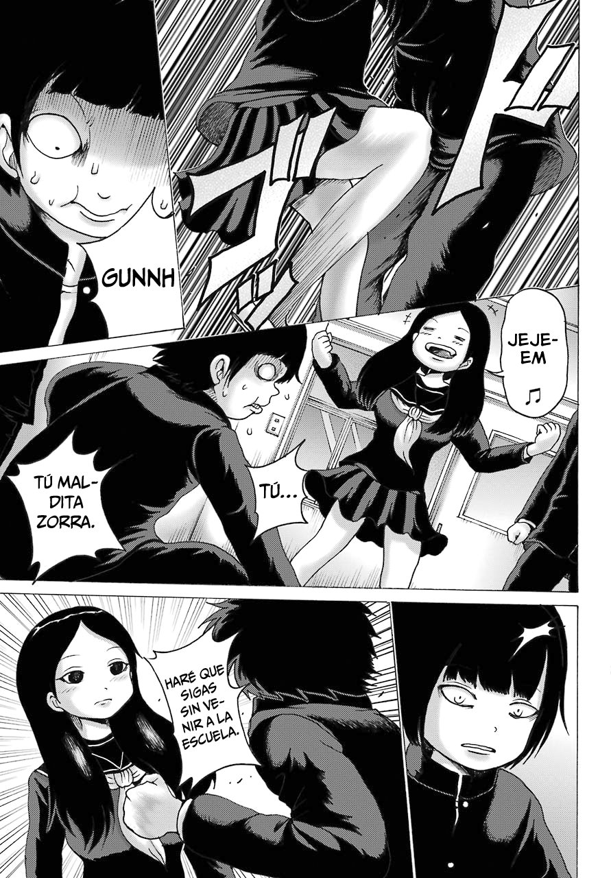 High Score Girl Dash Capitulo 3 página 18