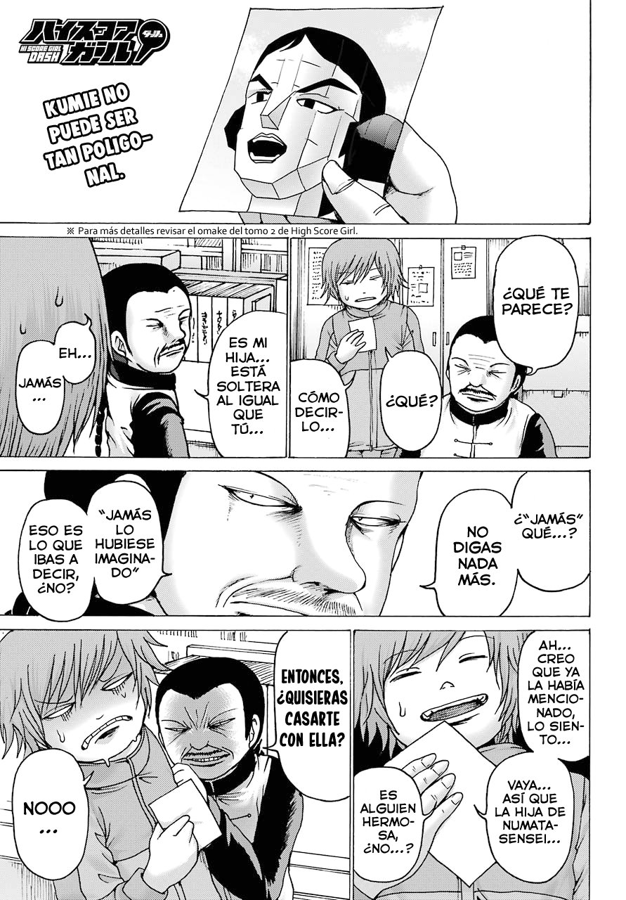 High Score Girl Dash Capitulo 3 página 2