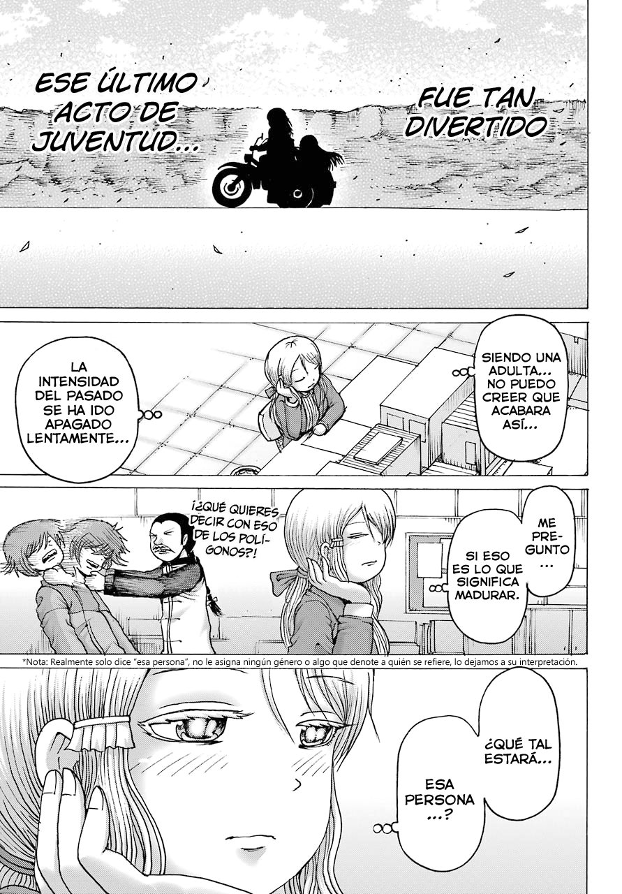 High Score Girl Dash Capitulo 3 página 8