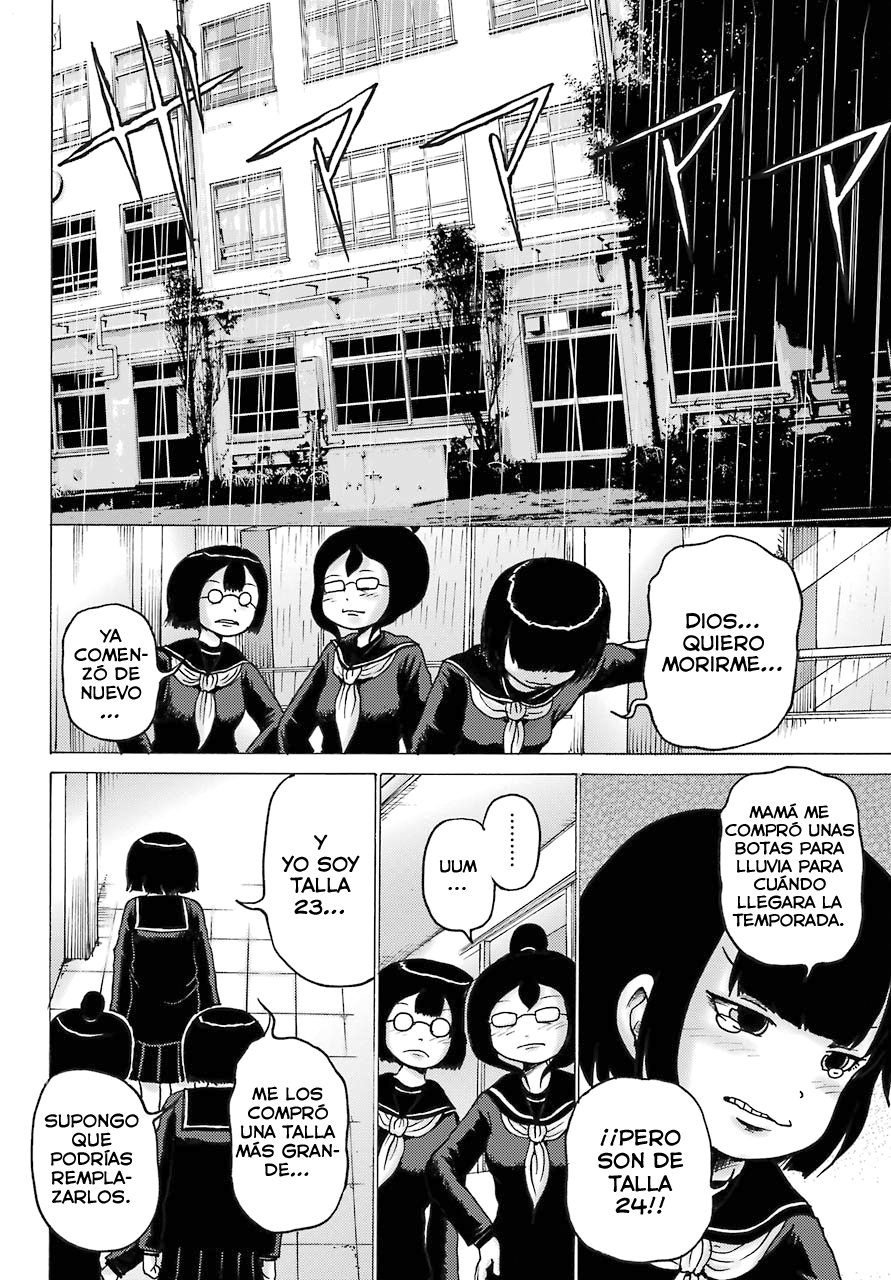 High Score Girl Dash Capitulo 3 página 9