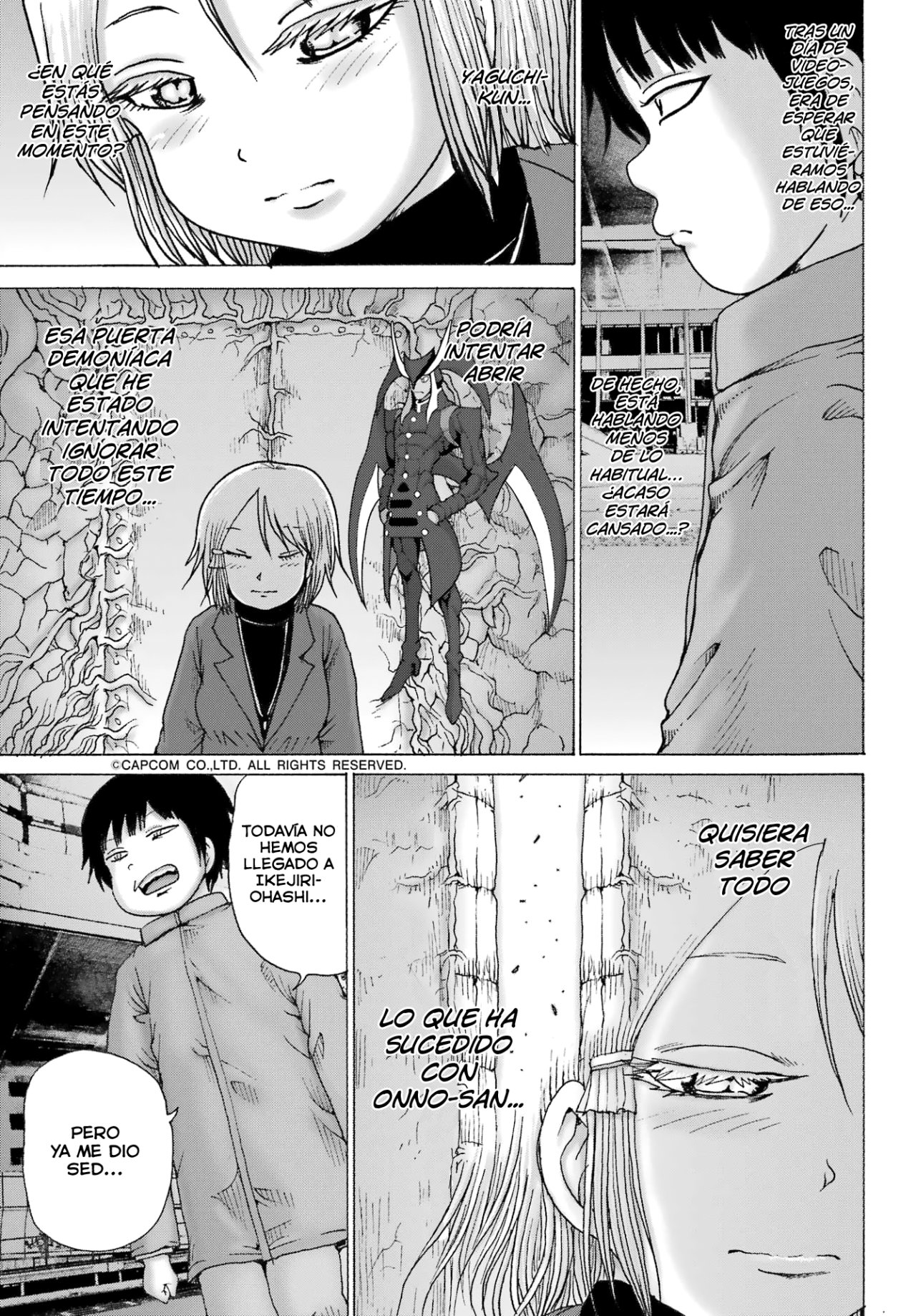 High Score Girl Dash Capitulo 30 página 10