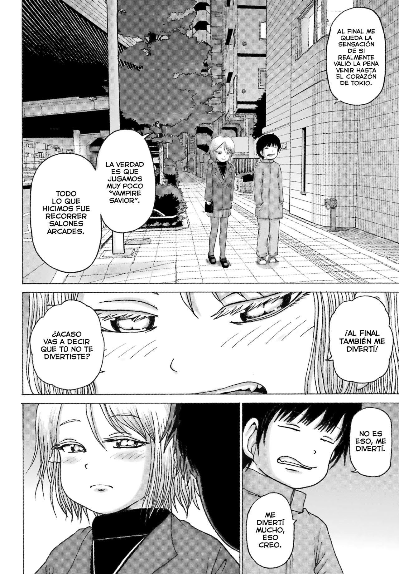 High Score Girl Dash Capitulo 30 página 13