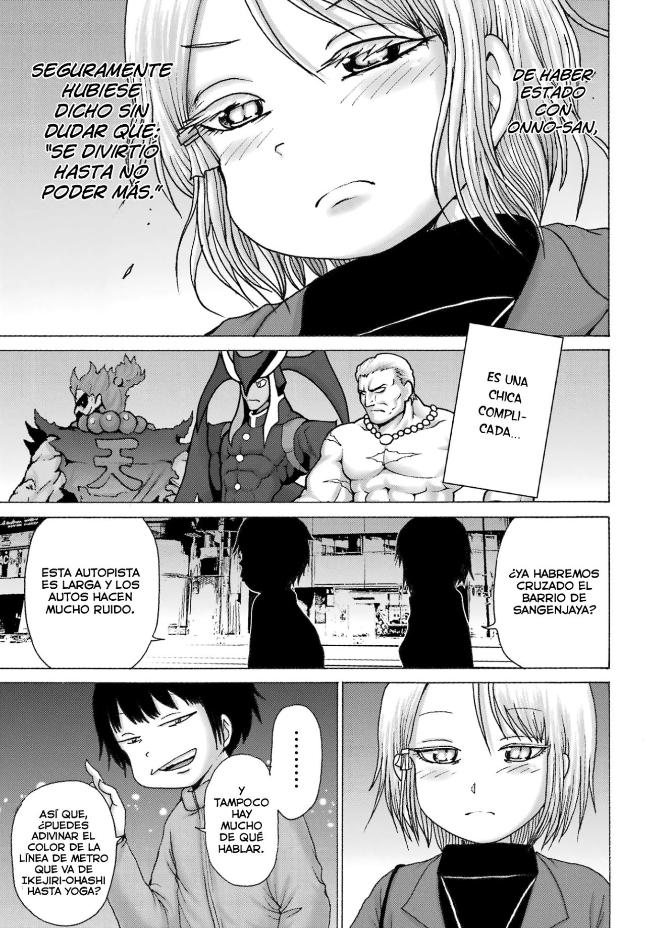 High Score Girl Dash Capitulo 30 página 14