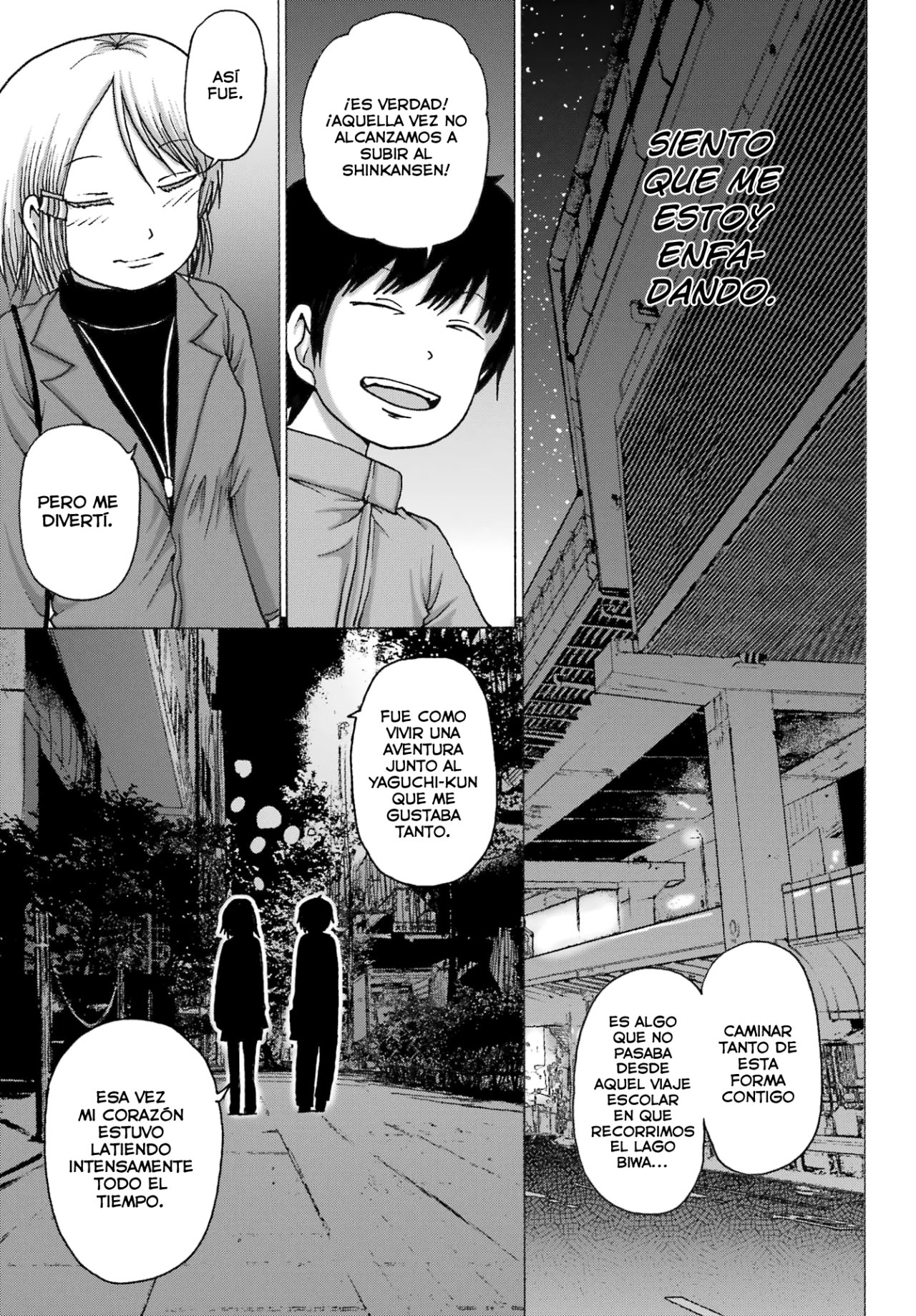 High Score Girl Dash Capitulo 30 página 16