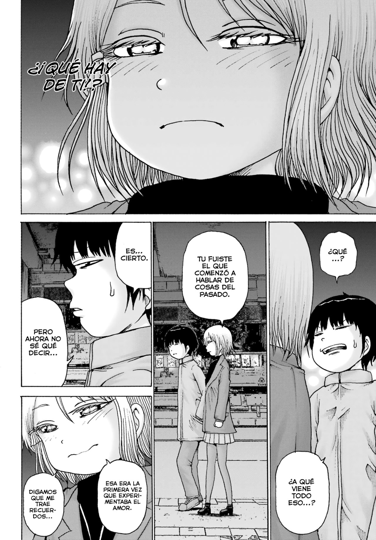 High Score Girl Dash Capitulo 30 página 17