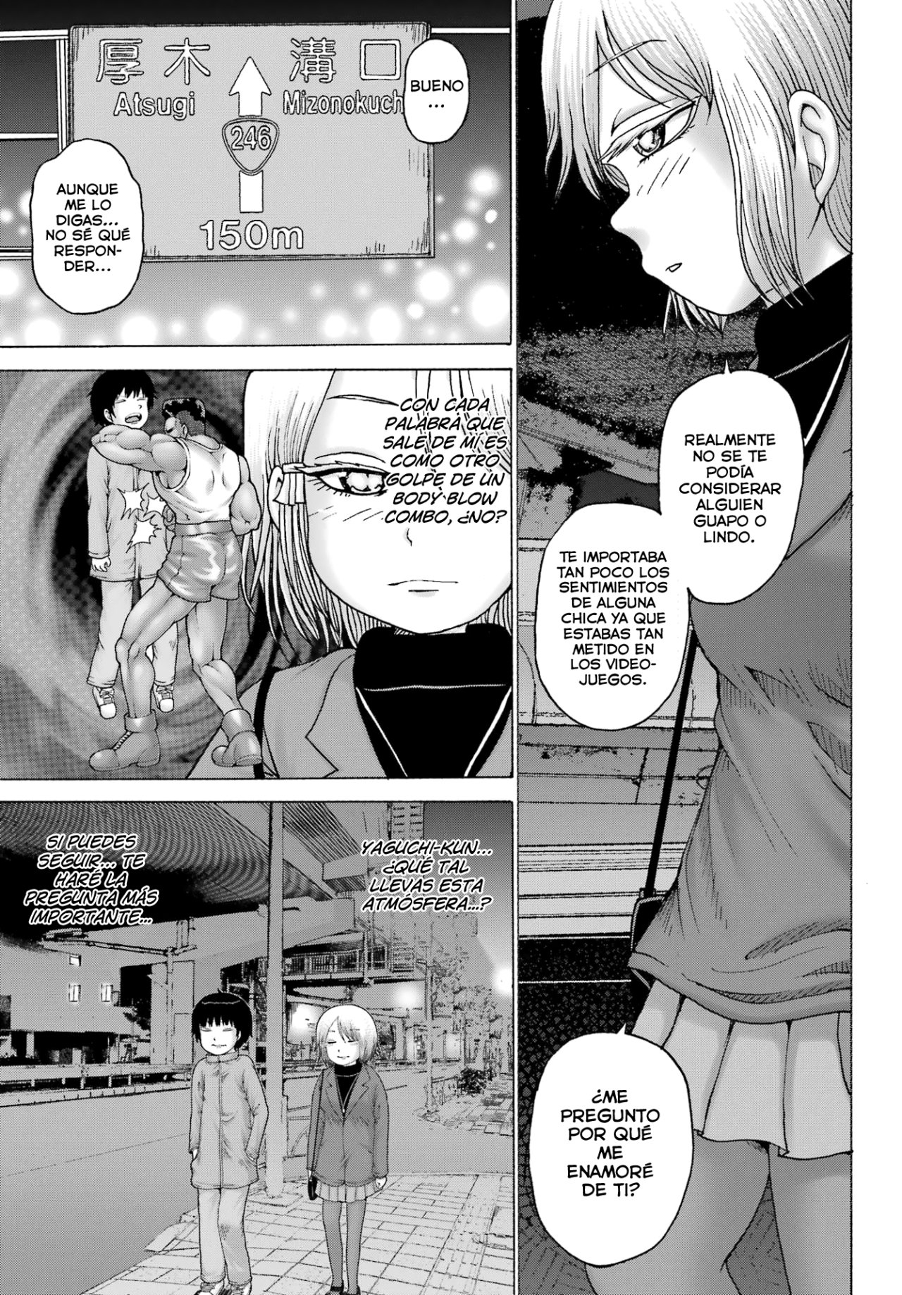 High Score Girl Dash Capitulo 30 página 18