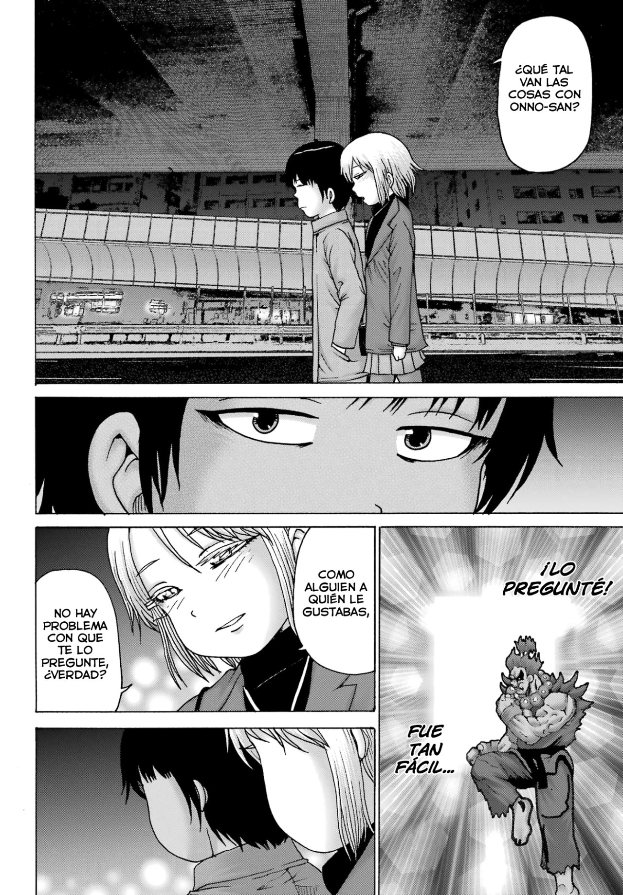 High Score Girl Dash Capitulo 30 página 19