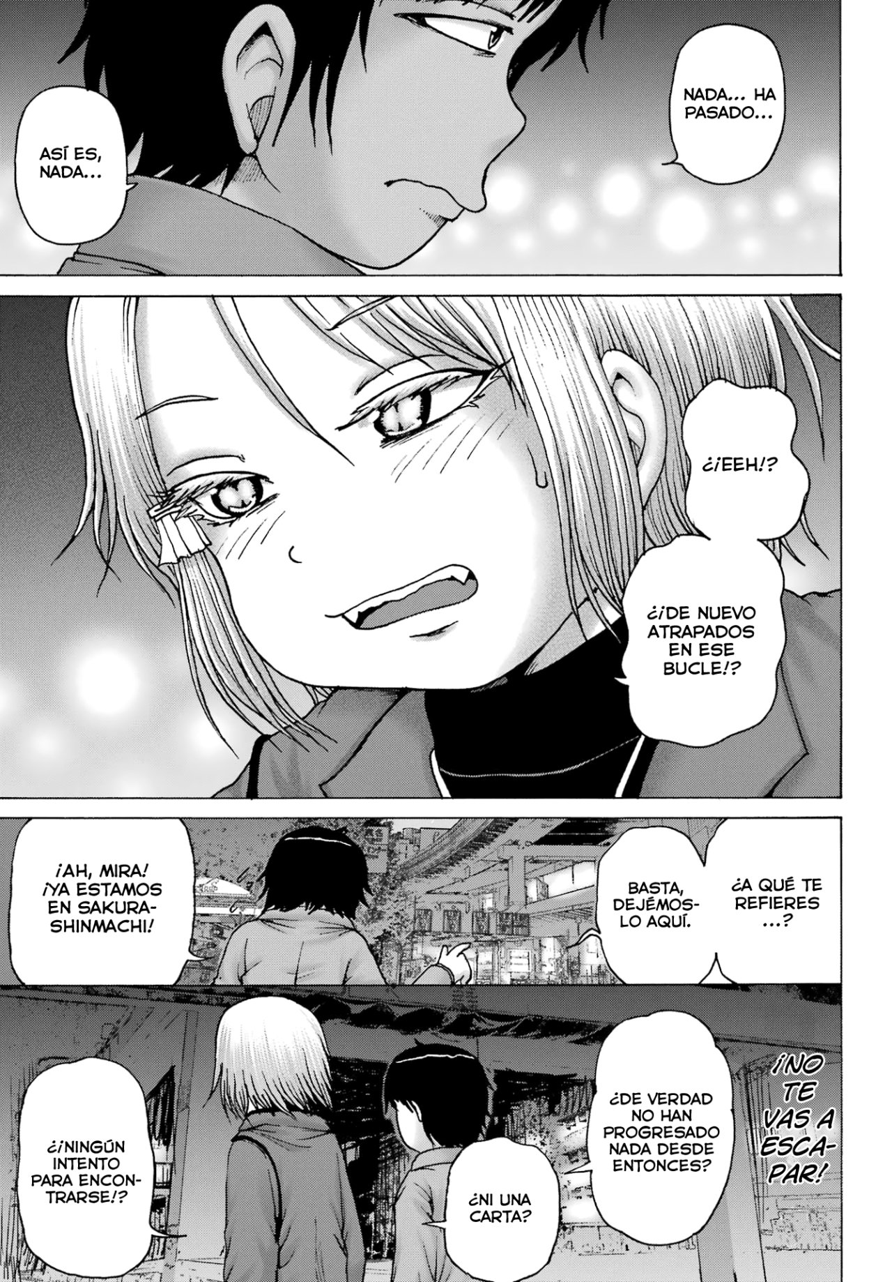 High Score Girl Dash Capitulo 30 página 20