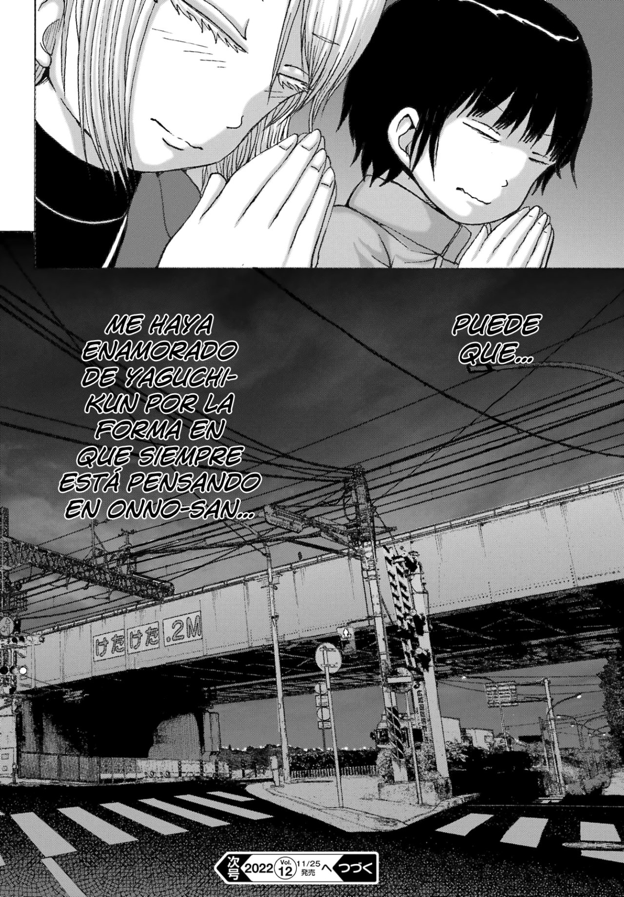 High Score Girl Dash Capitulo 30 página 25