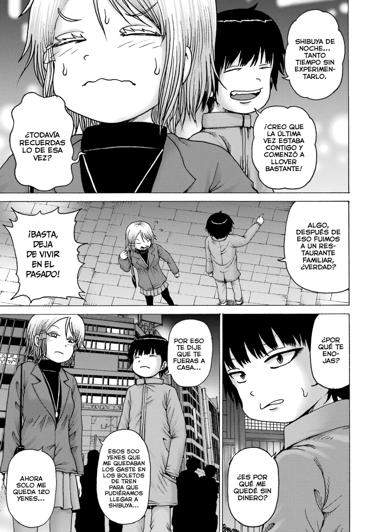 High Score Girl Dash Capitulo 30 página 4
