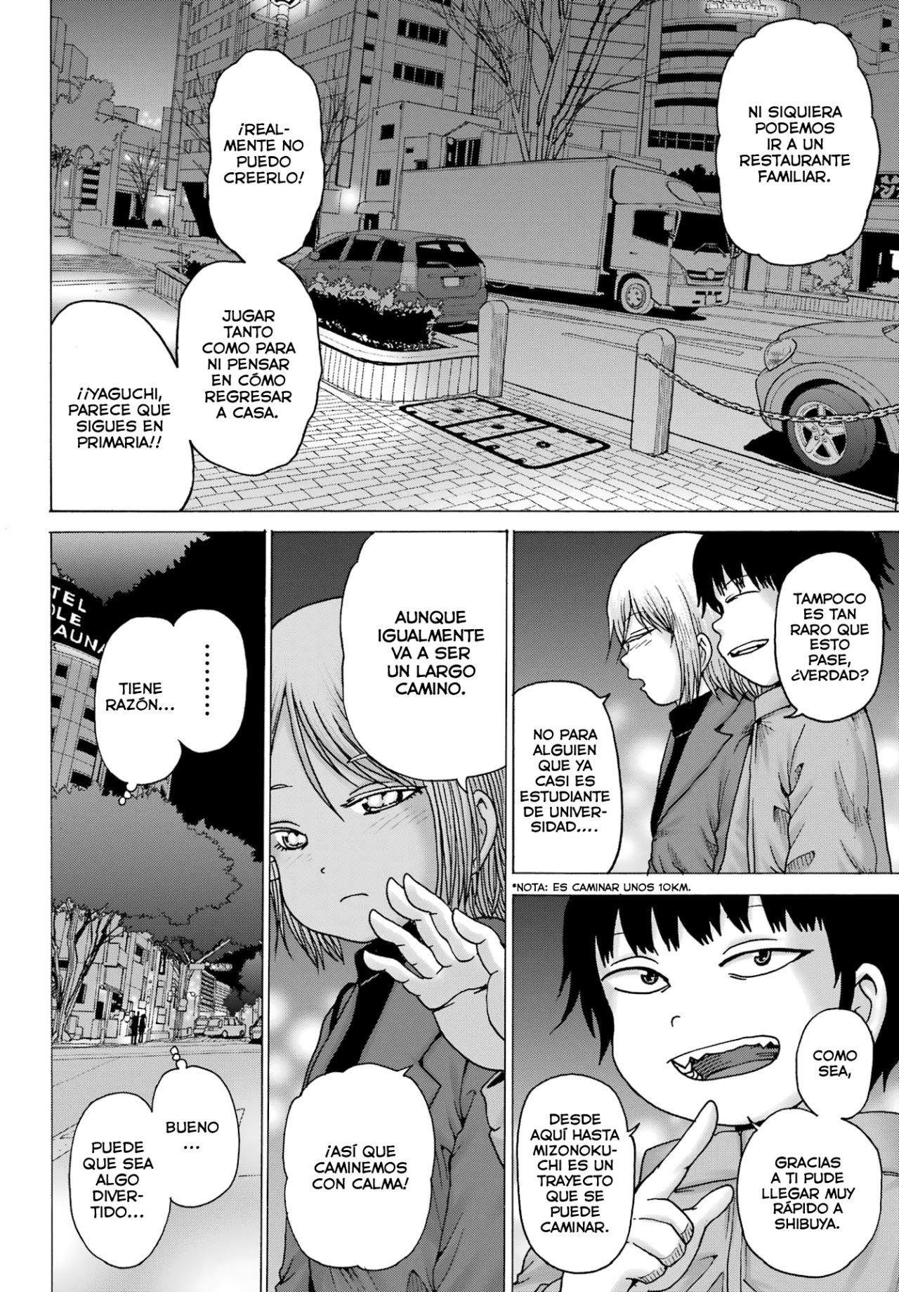 High Score Girl Dash Capitulo 30 página 5