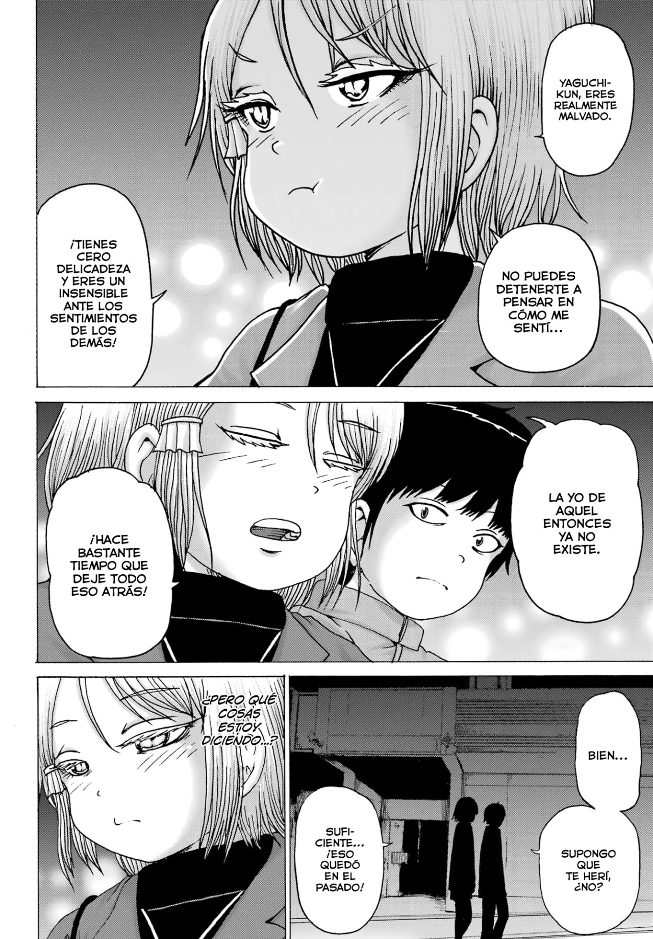 High Score Girl Dash Capitulo 30 página 7