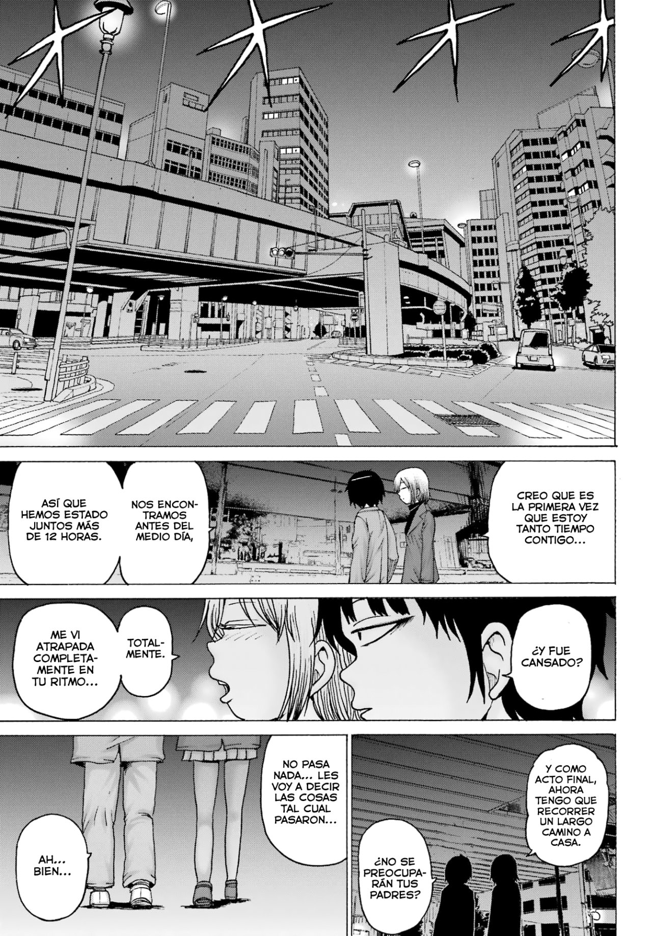 High Score Girl Dash Capitulo 30 página 8