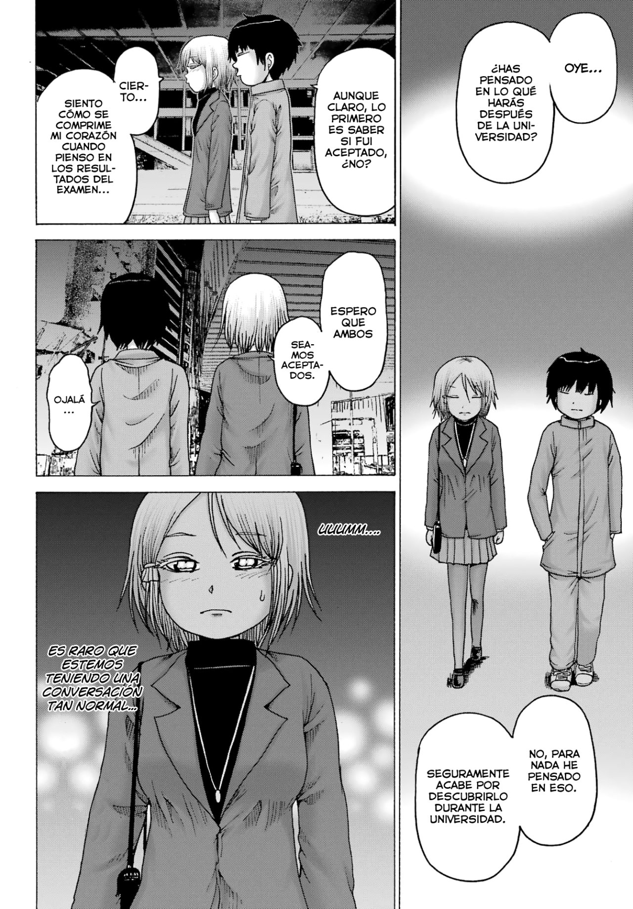 High Score Girl Dash Capitulo 30 página 9
