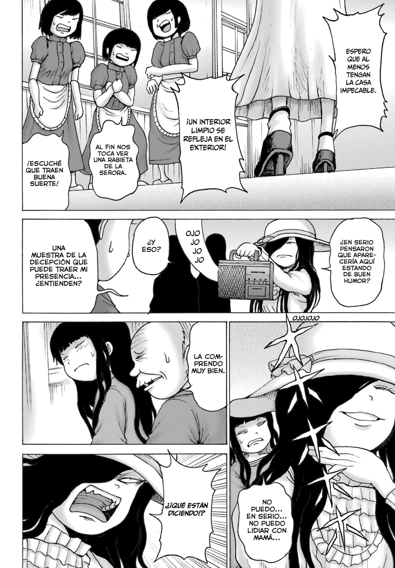 High Score Girl Dash Capitulo 31 página 10