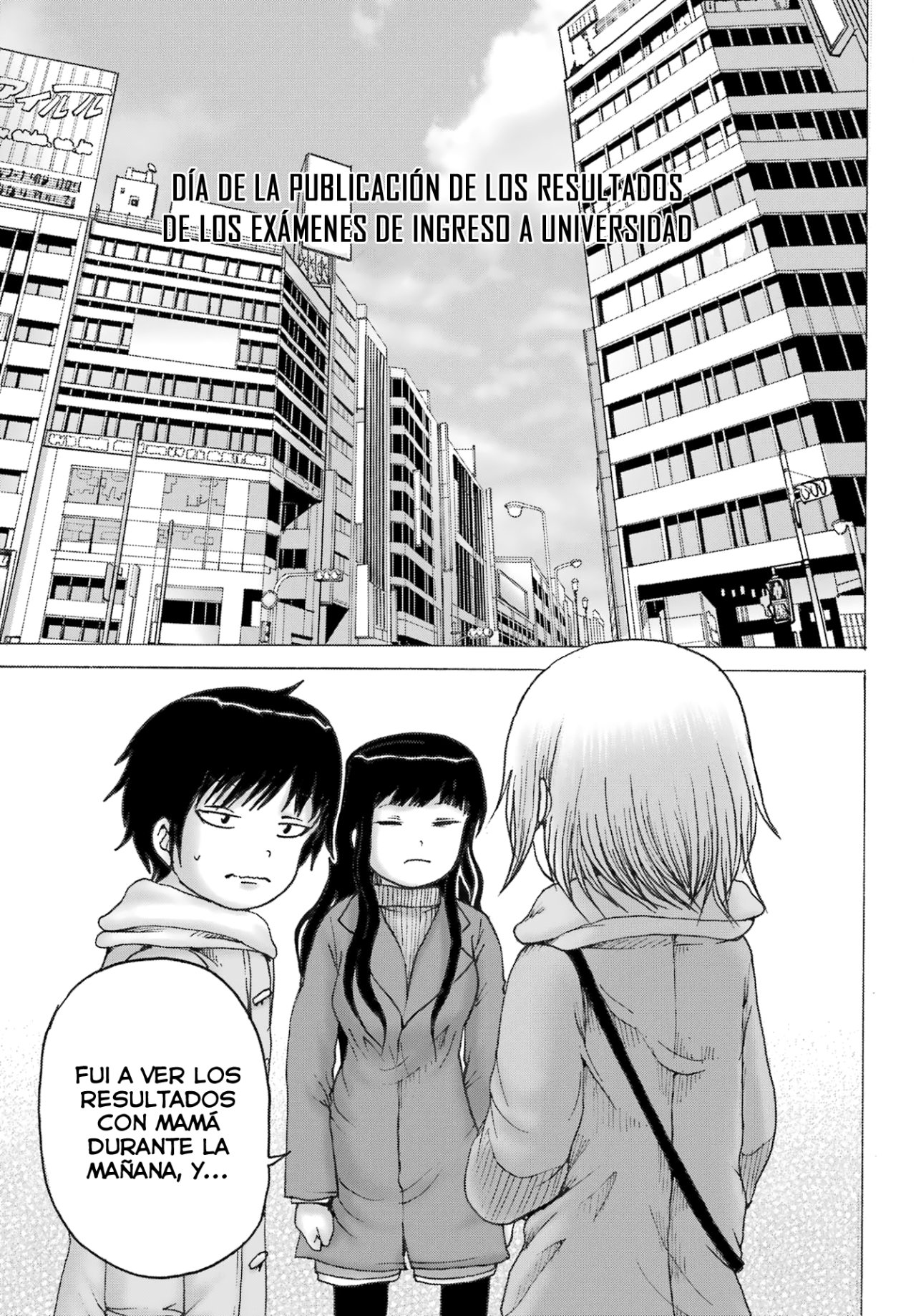 High Score Girl Dash Capitulo 31 página 15
