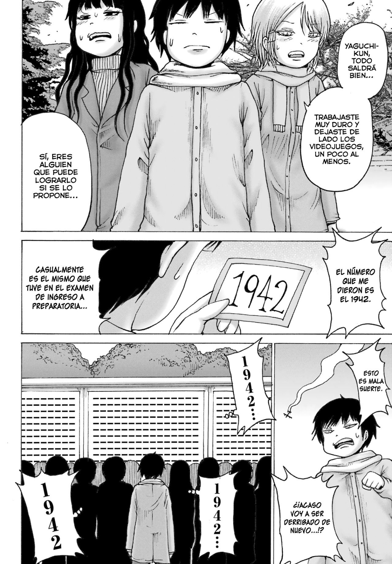 High Score Girl Dash Capitulo 31 página 20