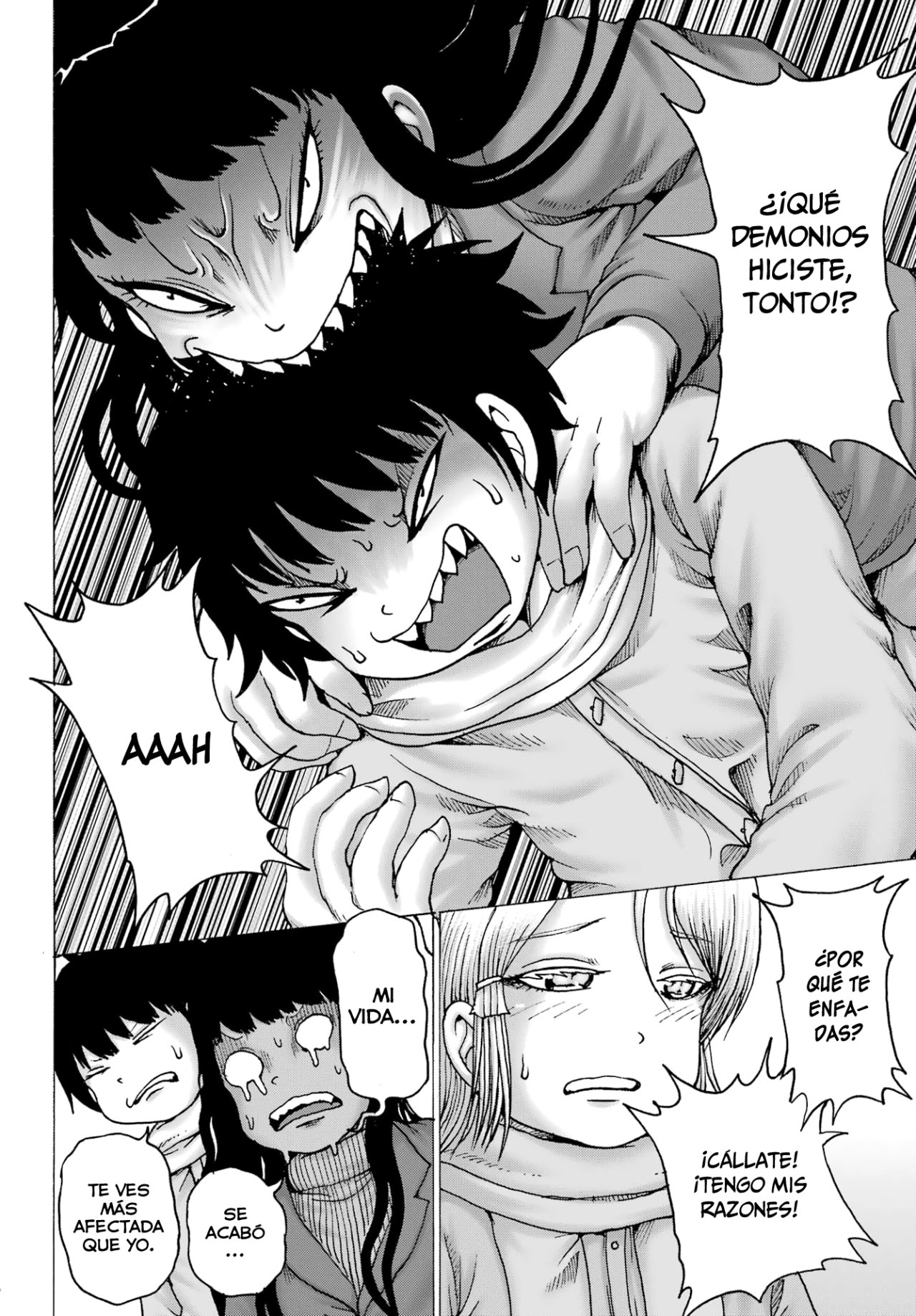 High Score Girl Dash Capitulo 31 página 22