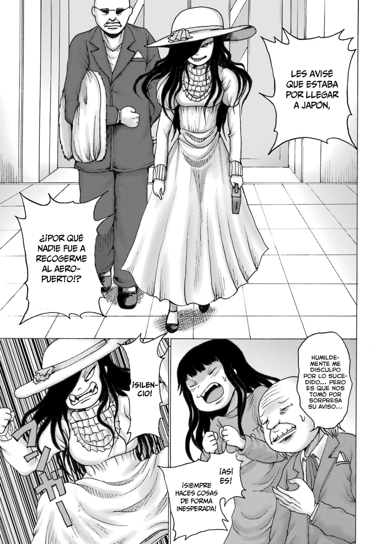 High Score Girl Dash Capitulo 31 página 9