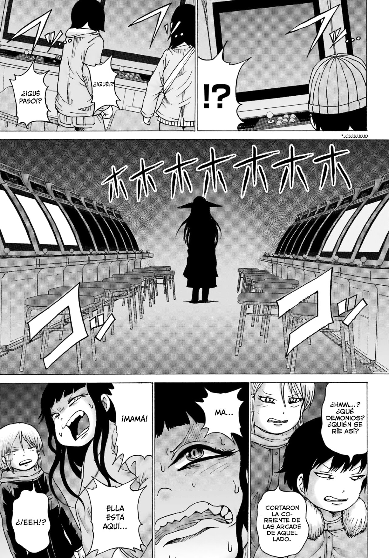 High Score Girl Dash Capitulo 32 página 10