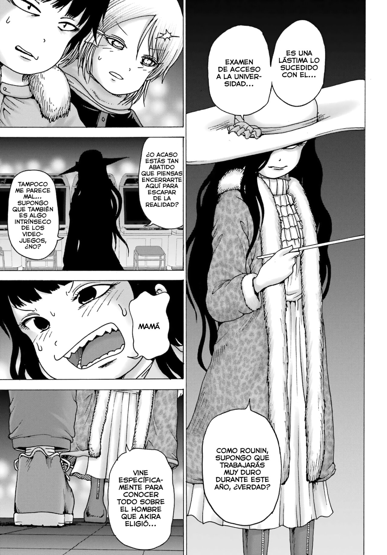 High Score Girl Dash Capitulo 32 página 16