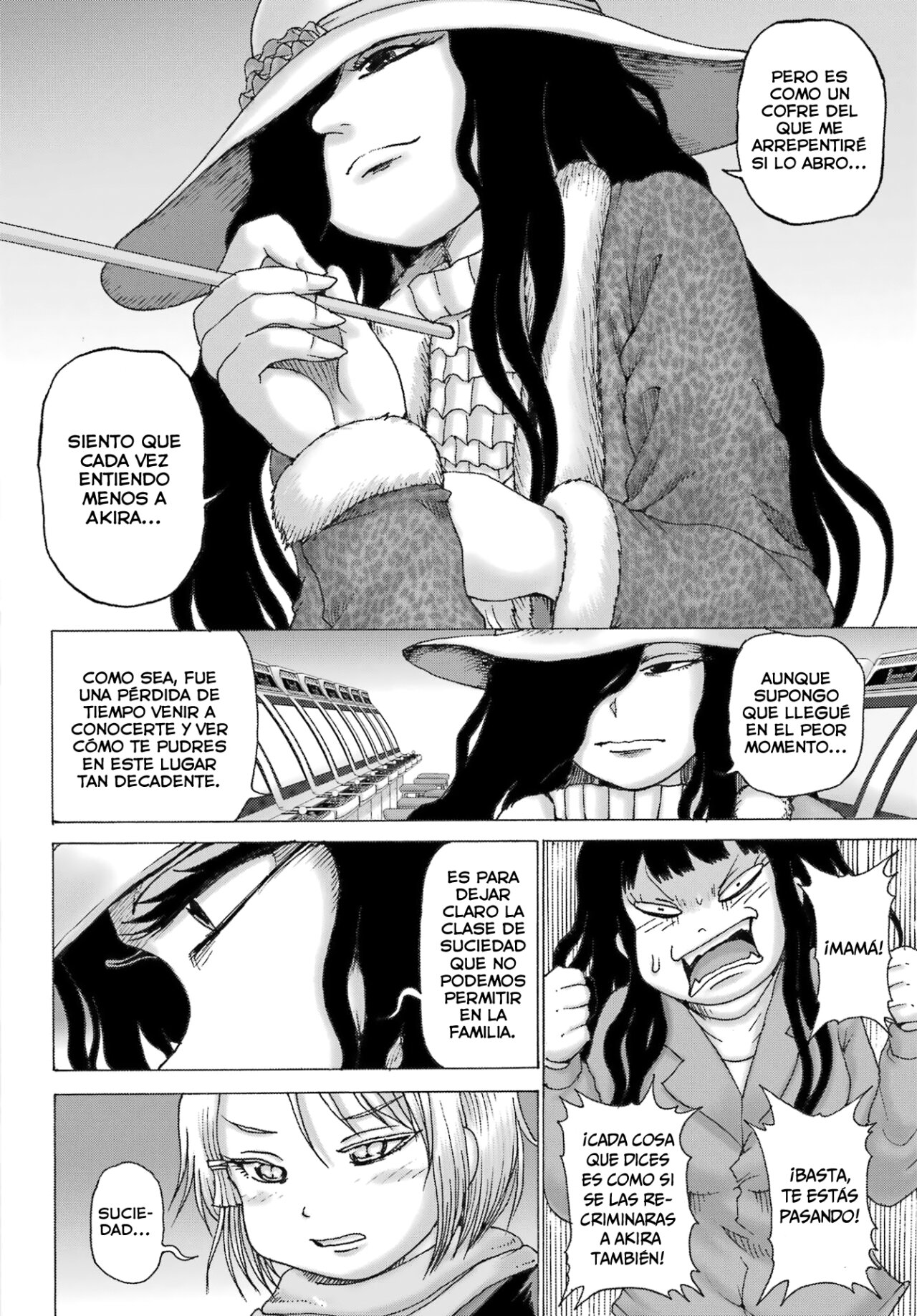 High Score Girl Dash Capitulo 32 página 17
