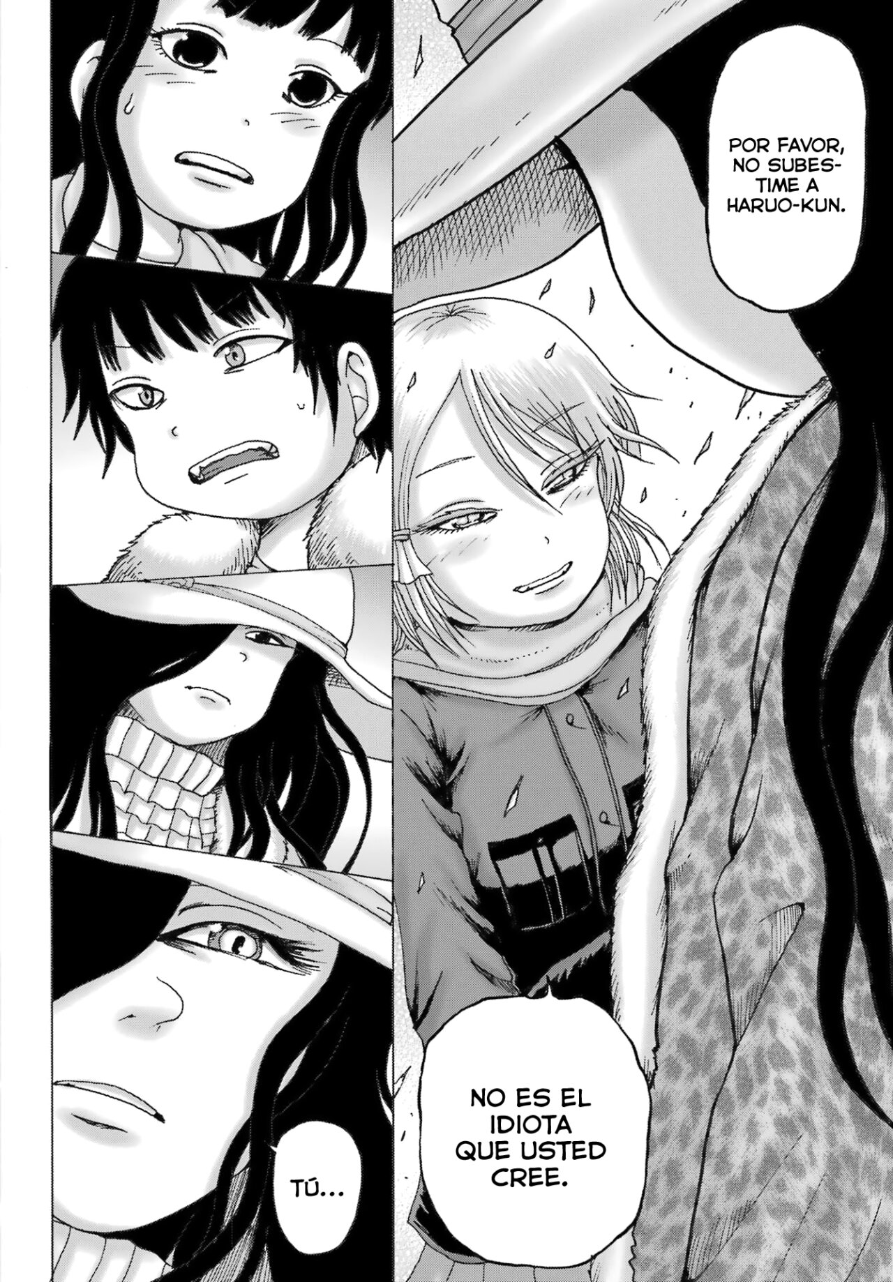 High Score Girl Dash Capitulo 32 página 21