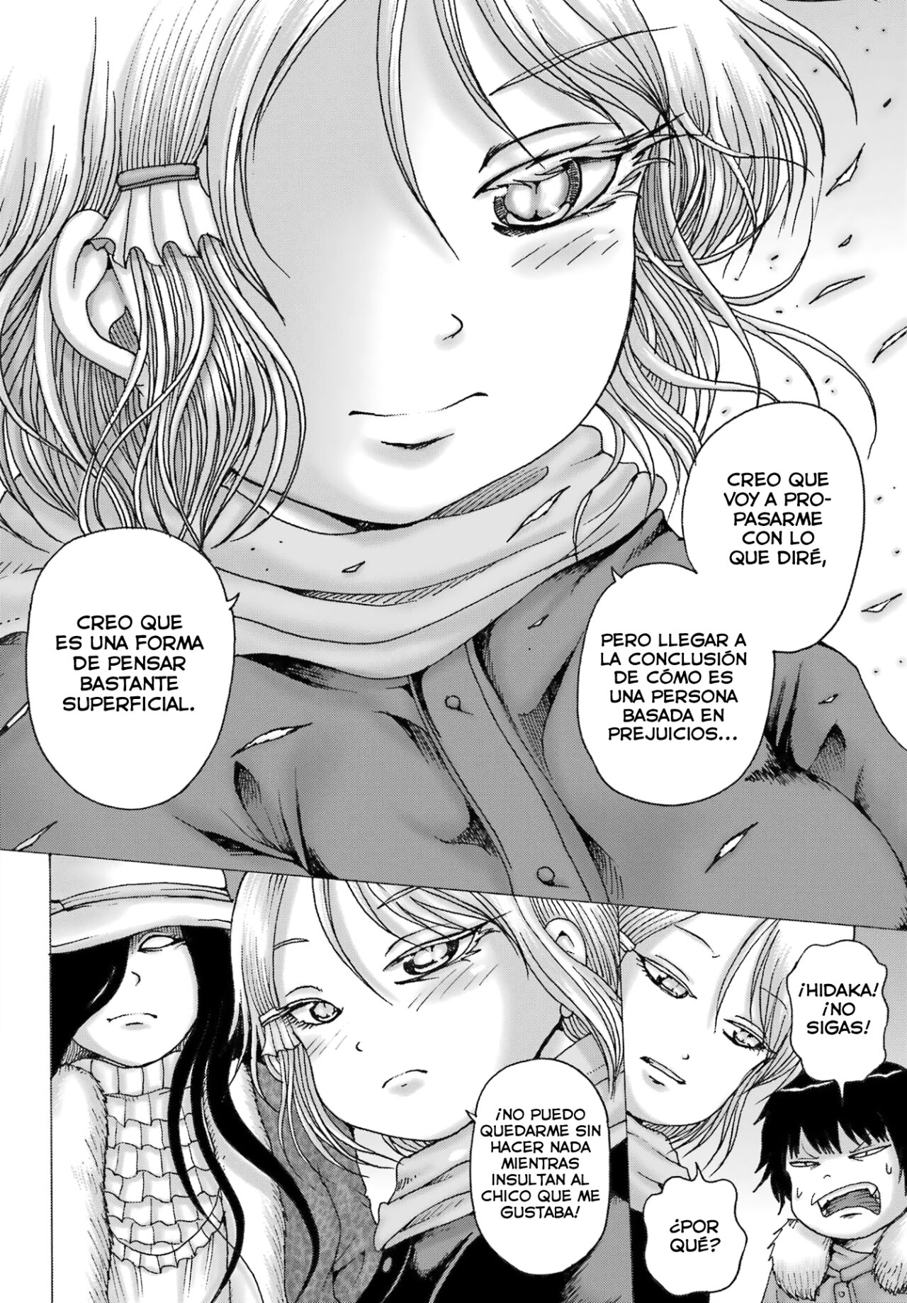 High Score Girl Dash Capitulo 32 página 23