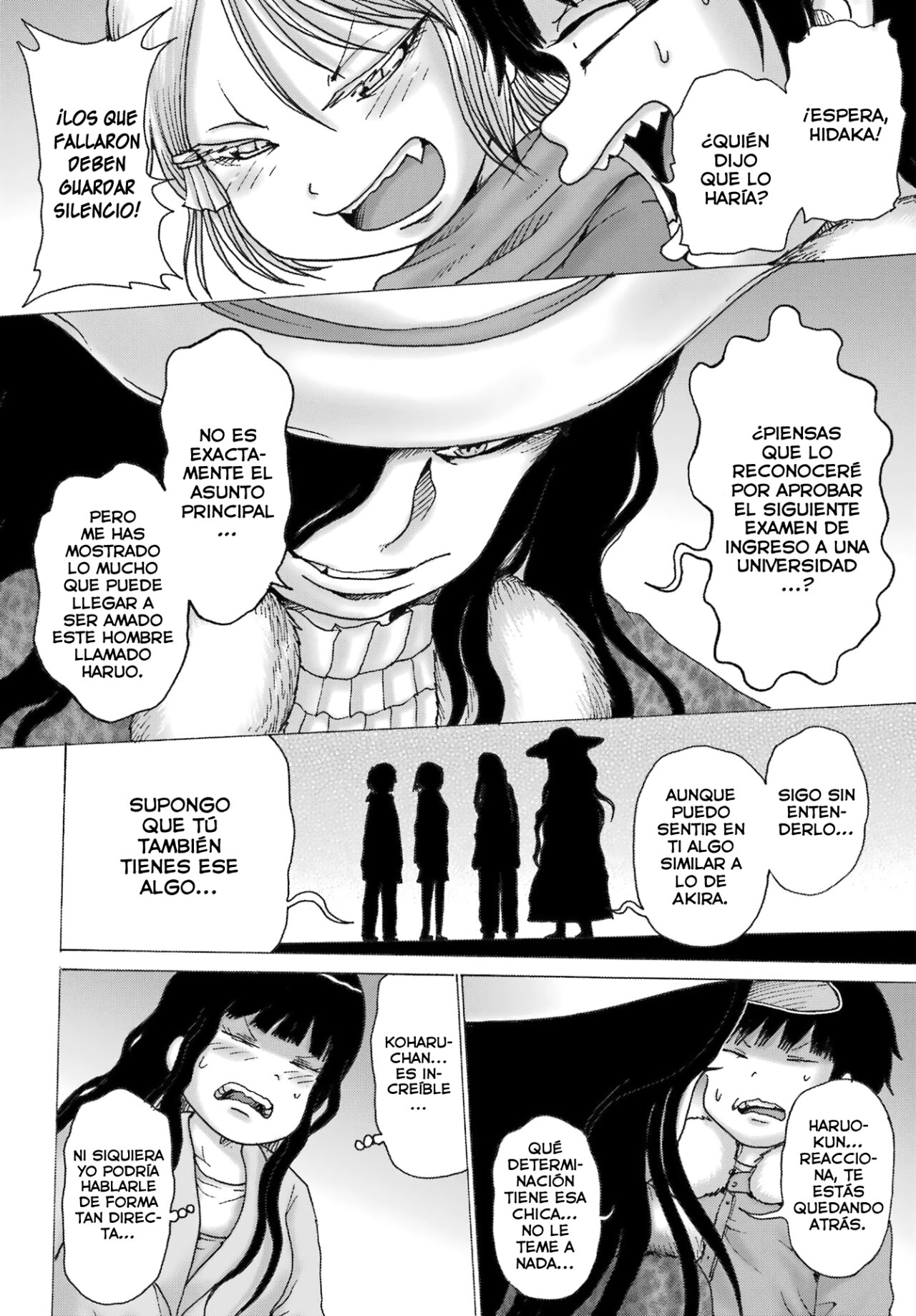 High Score Girl Dash Capitulo 32 página 25