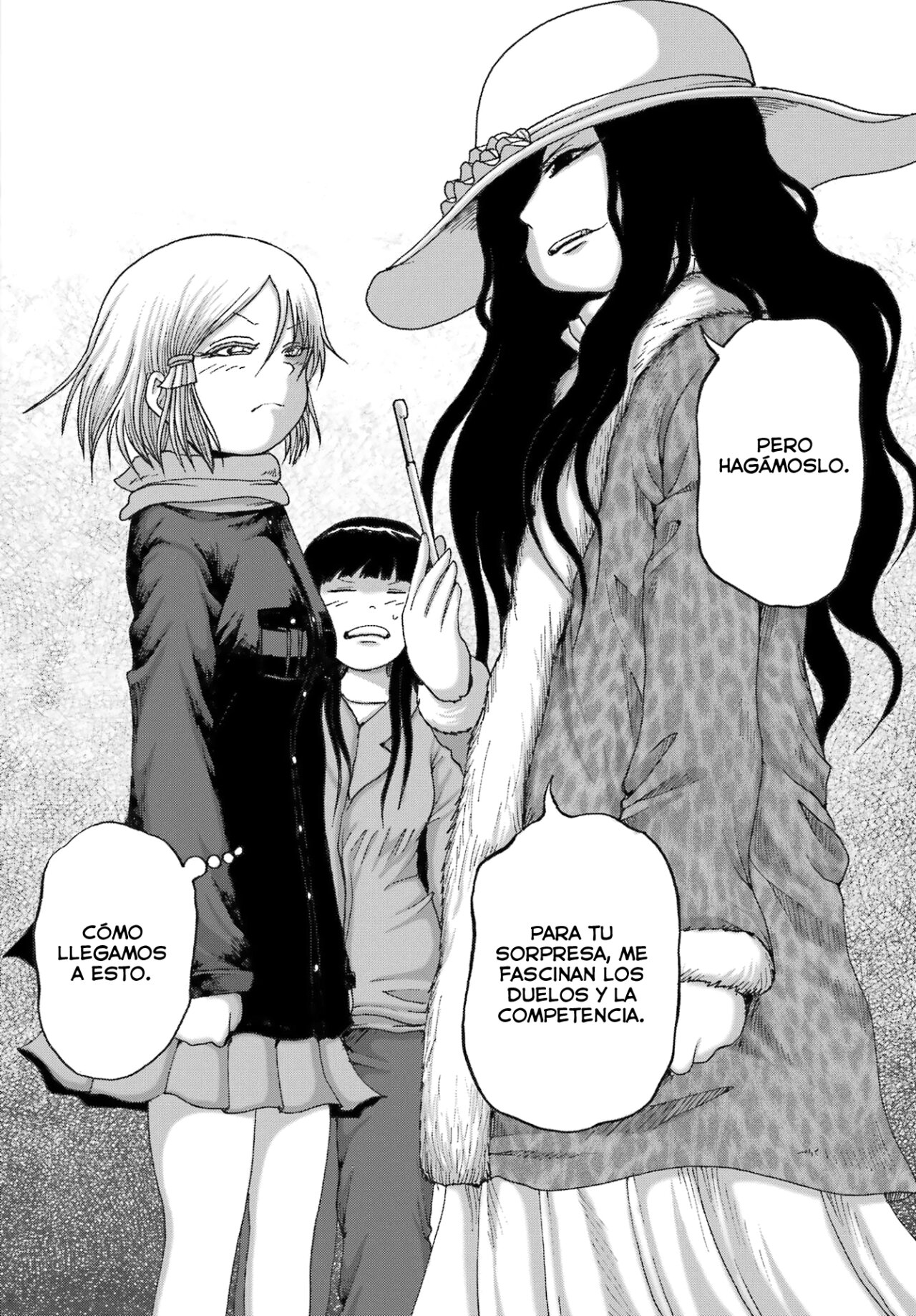 High Score Girl Dash Capitulo 32 página 27