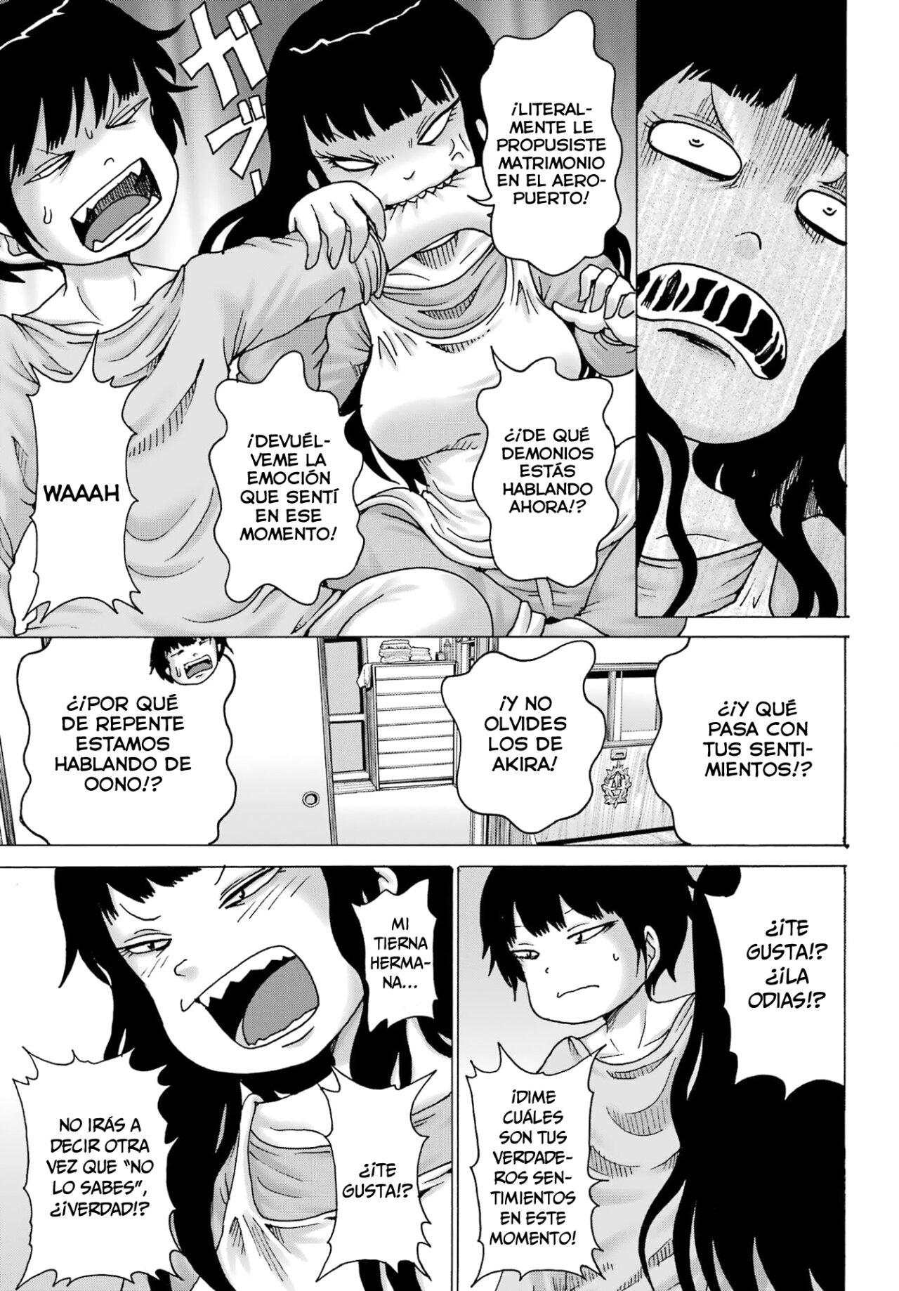High Score Girl Dash Capitulo 32 página 4