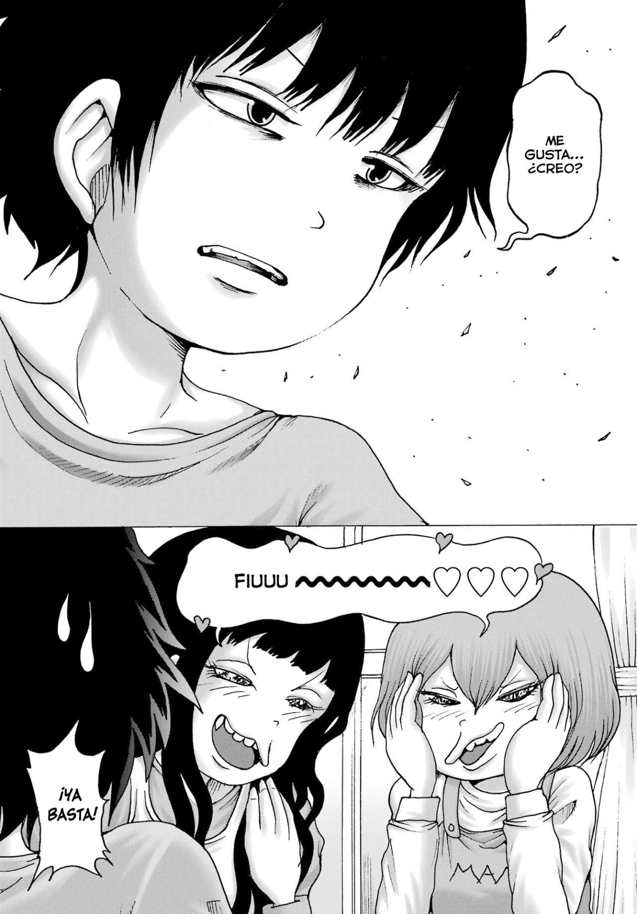 High Score Girl Dash Capitulo 32 página 5