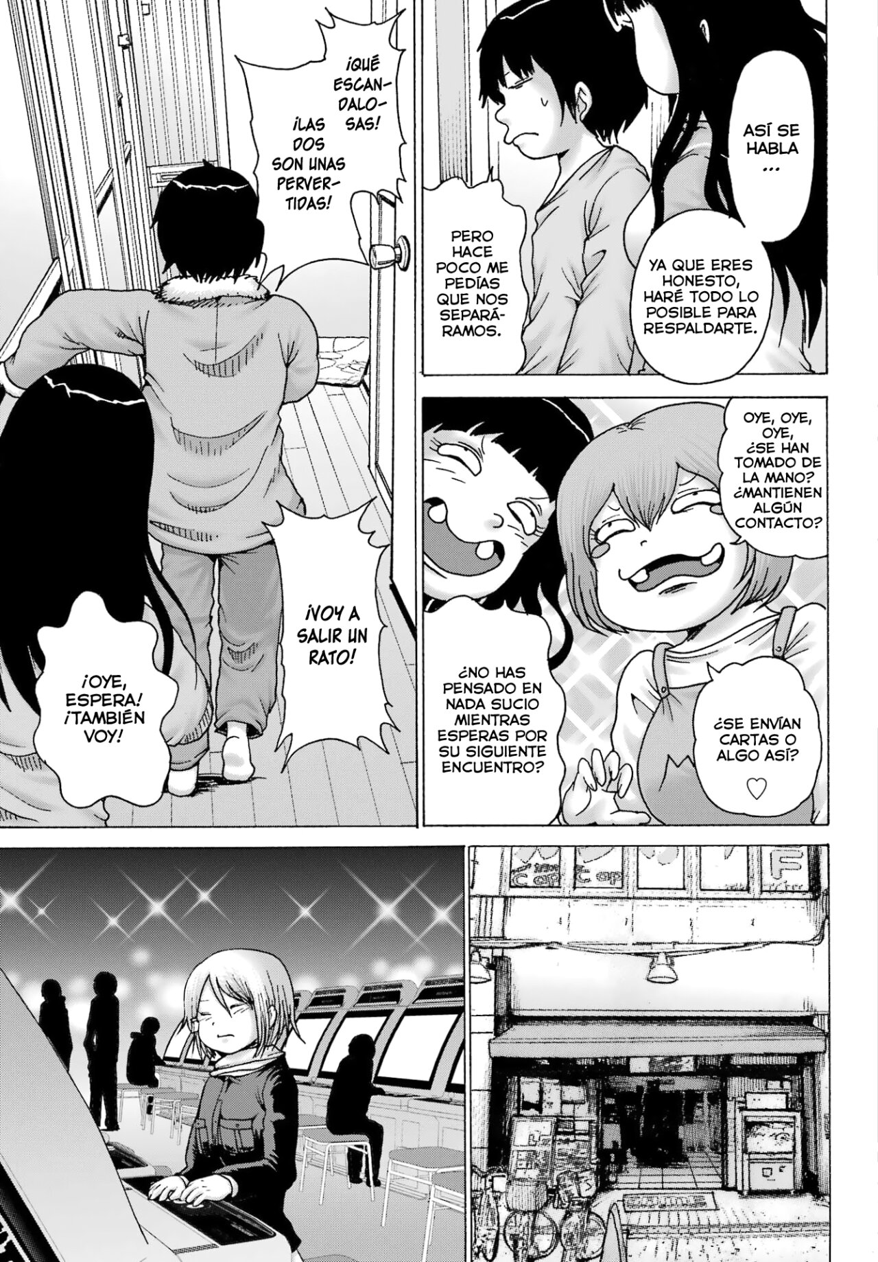 High Score Girl Dash Capitulo 32 página 6