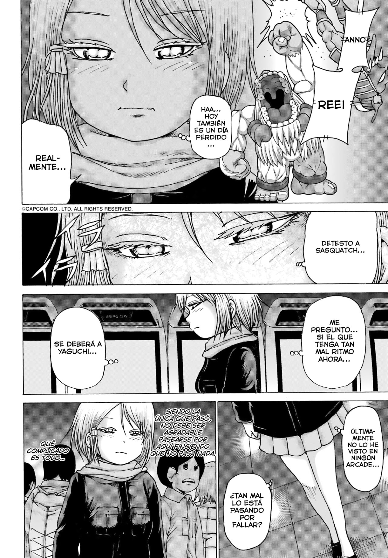 High Score Girl Dash Capitulo 32 página 7
