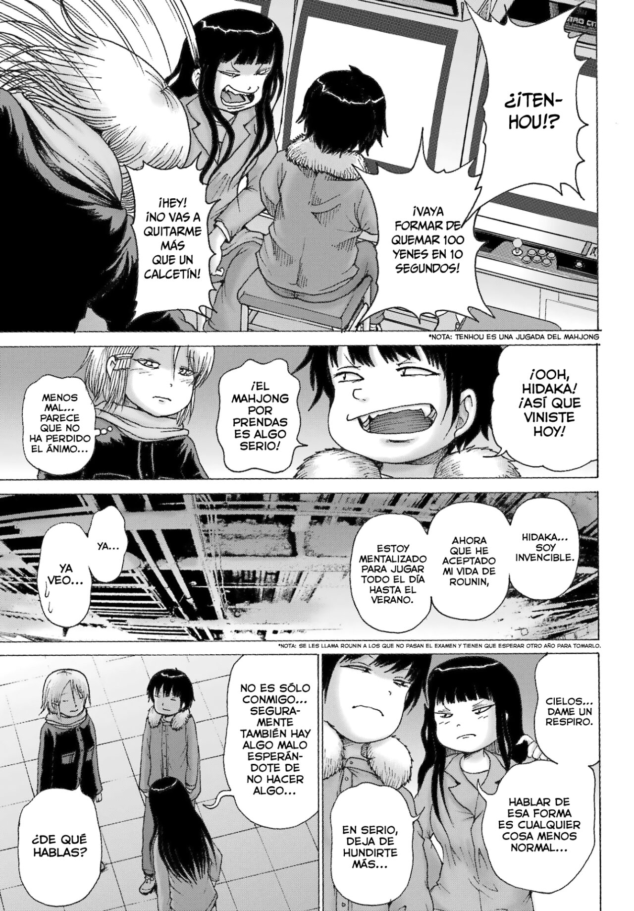 High Score Girl Dash Capitulo 32 página 8