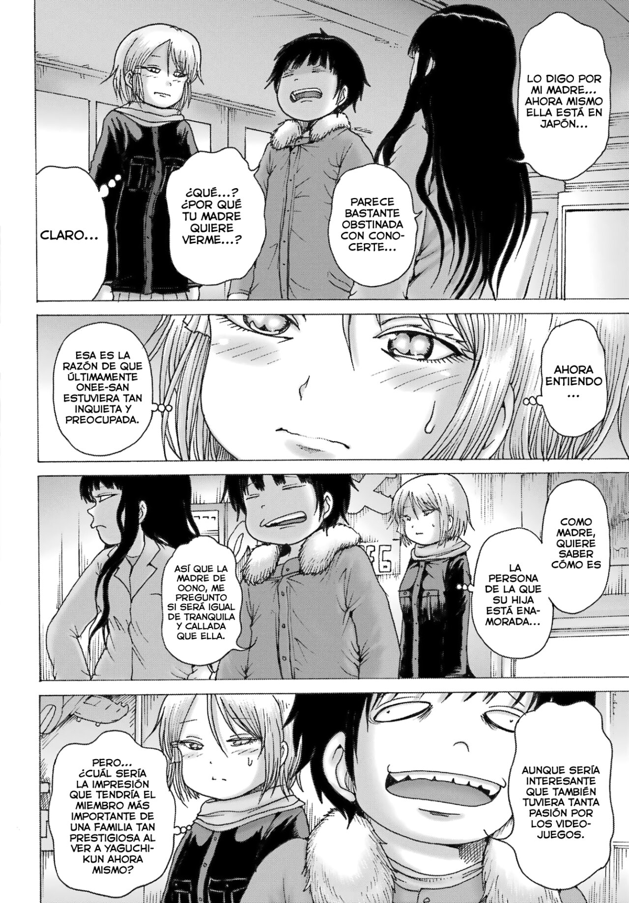 High Score Girl Dash Capitulo 32 página 9