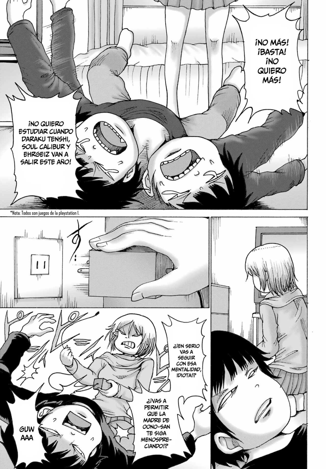 High Score Girl Dash Capitulo 33 página 11