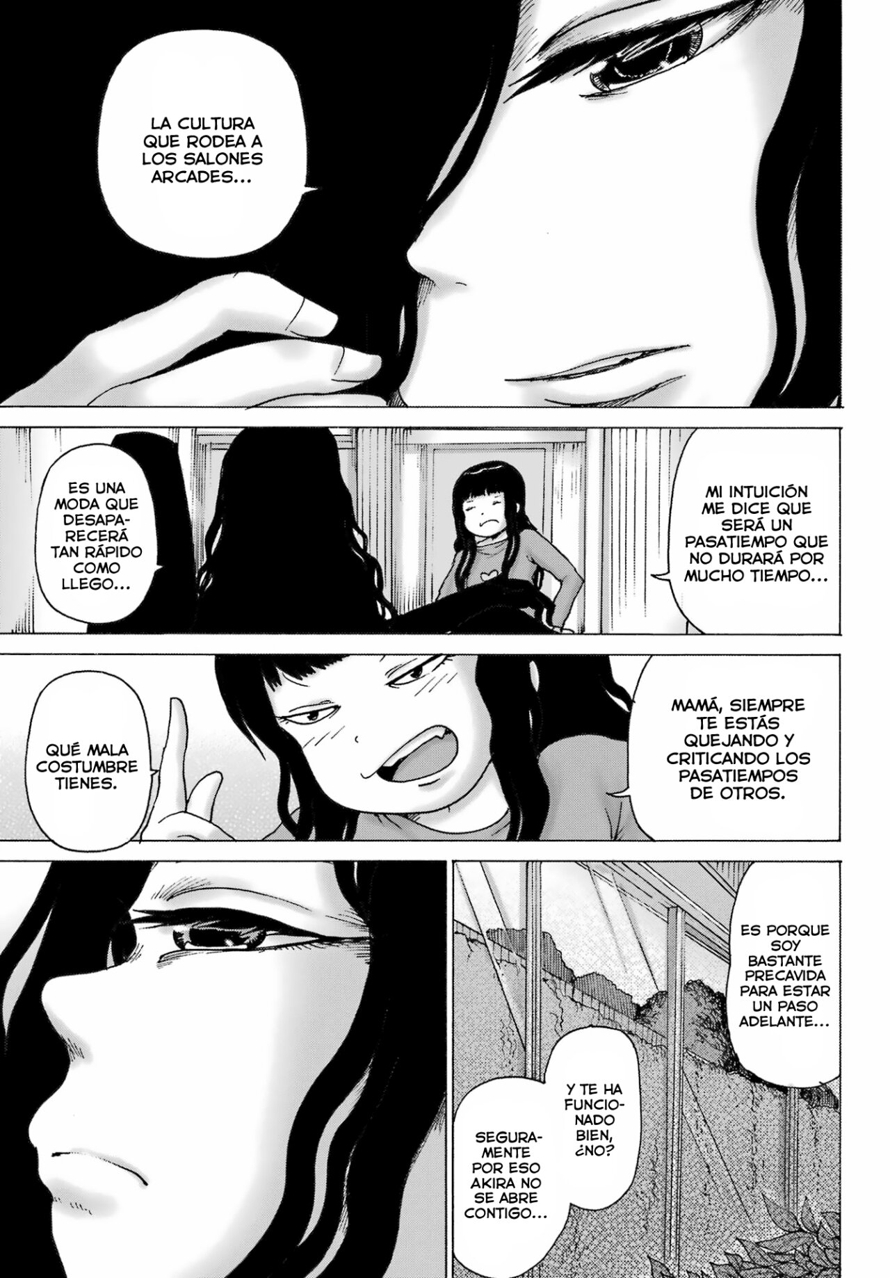 High Score Girl Dash Capitulo 33 página 15