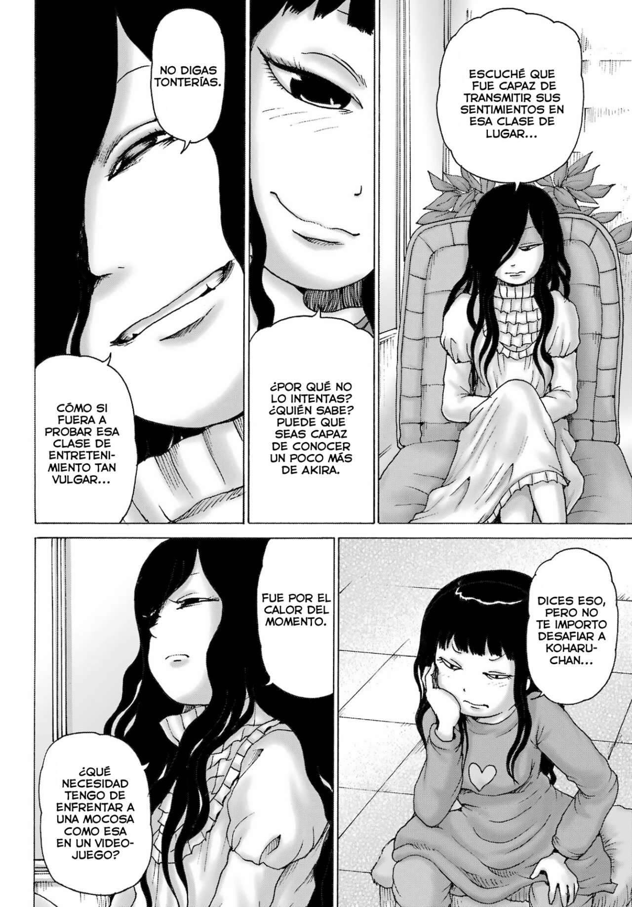 High Score Girl Dash Capitulo 33 página 16