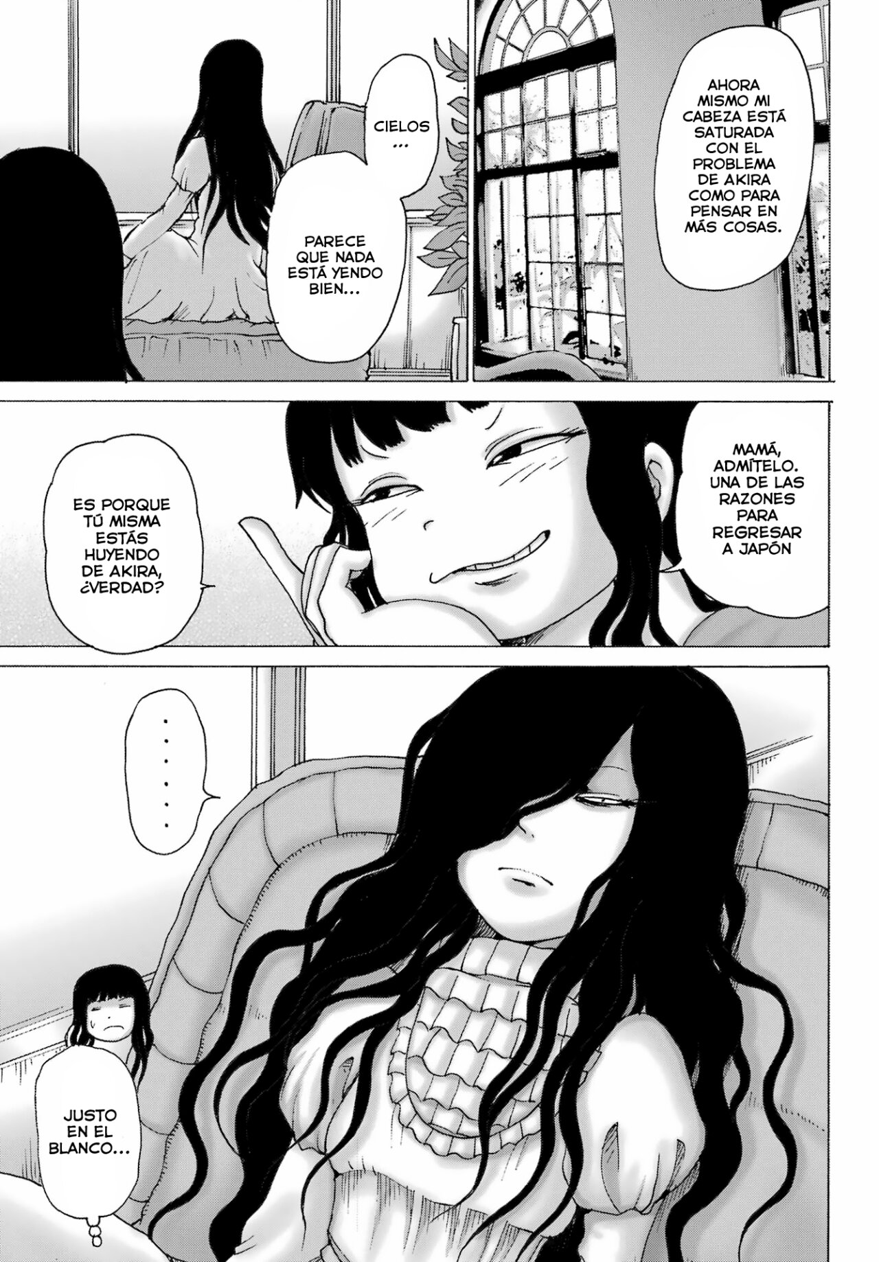 High Score Girl Dash Capitulo 33 página 17