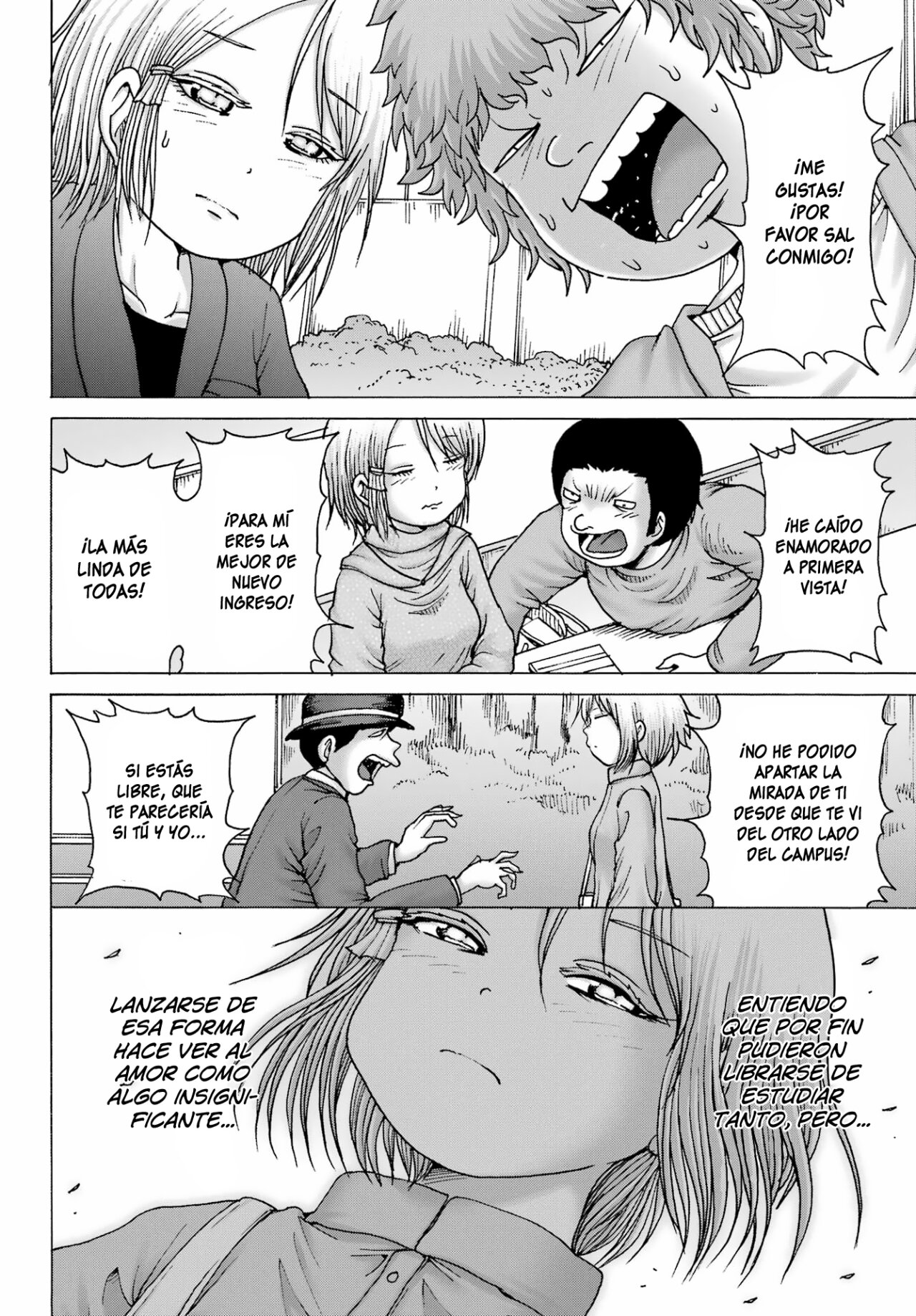 High Score Girl Dash Capitulo 33 página 18